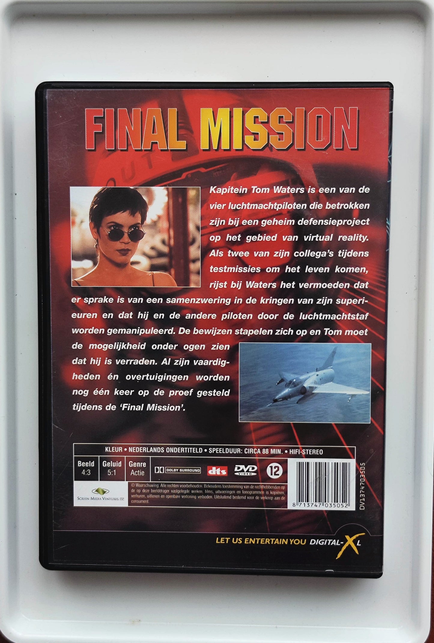 Final Mission 1994 DVD Action Wirth Railsback Gracen Redmond