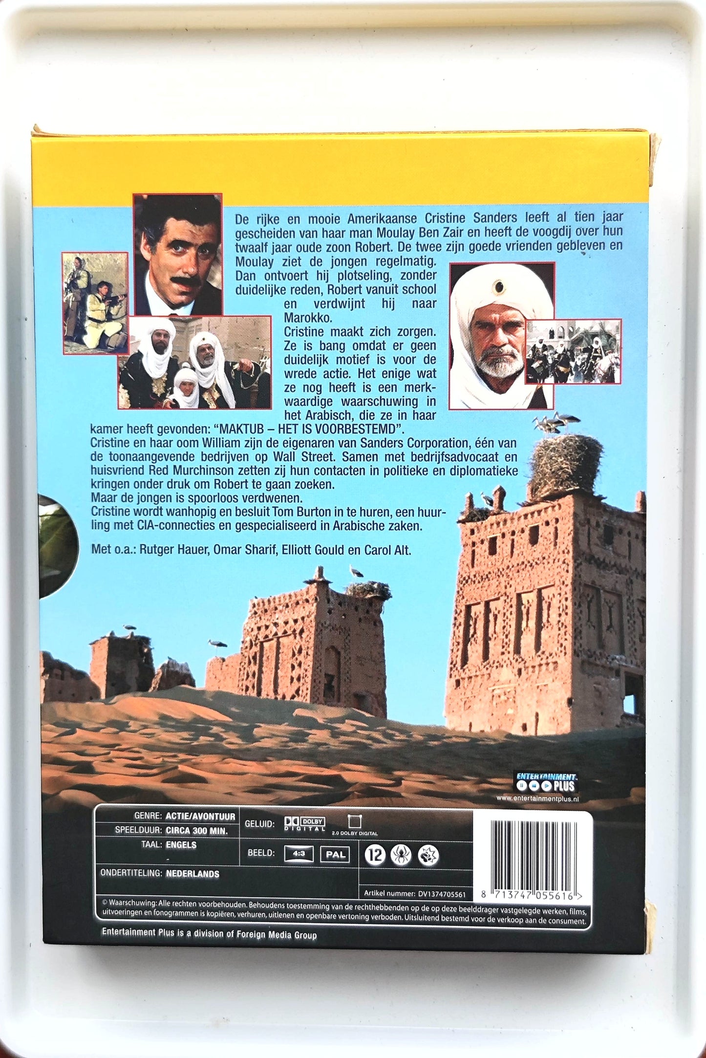 Maktub 2011 DVD Comedy Hauer Sharif Gould Arango