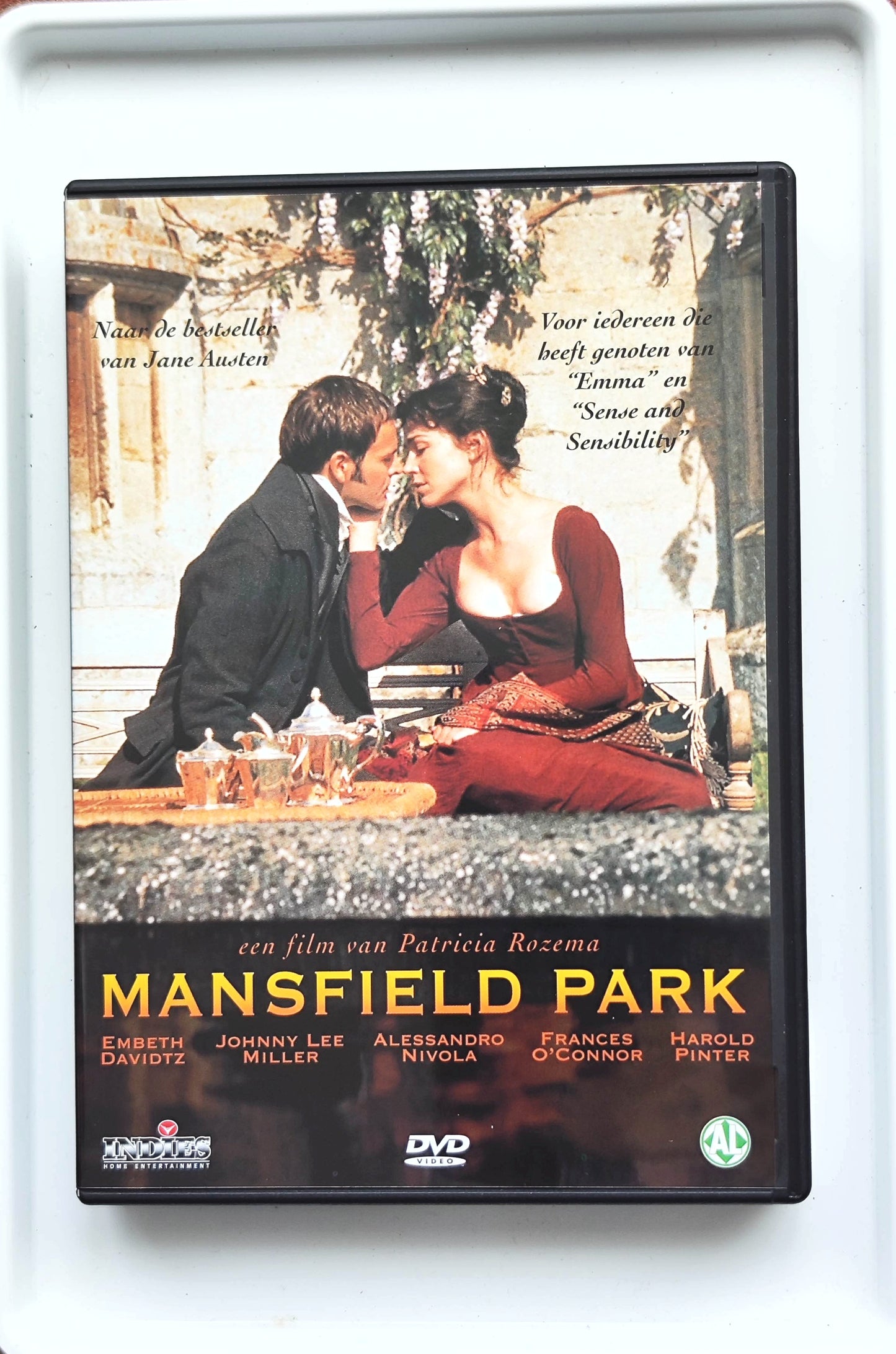 Mansfield Park 1999 DVD Comedy Taylor-Gordon Gordon Duncan Rozema DVD Cover