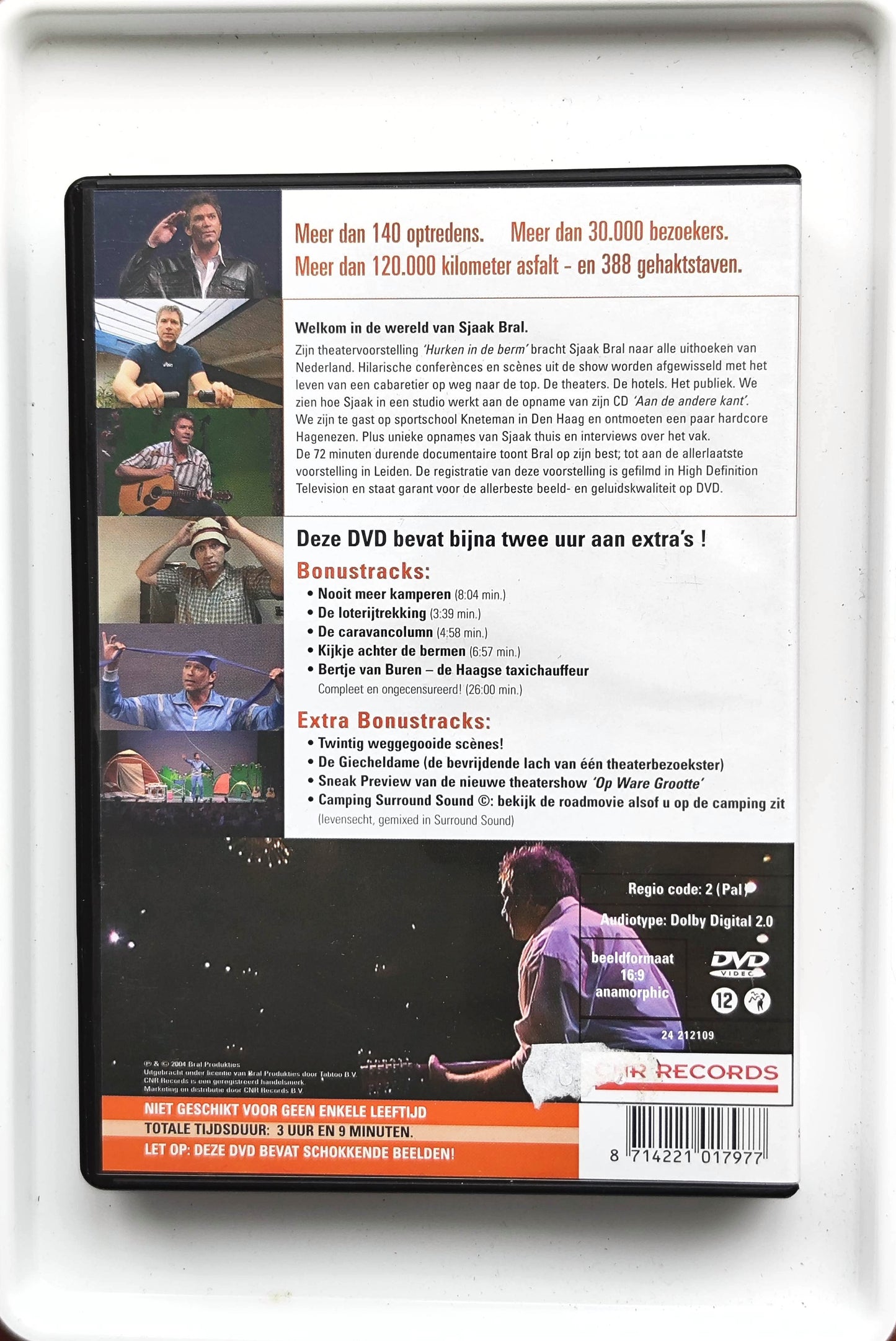 Sjaak Bral: Op Ware Grootte 2004 DVD Bral