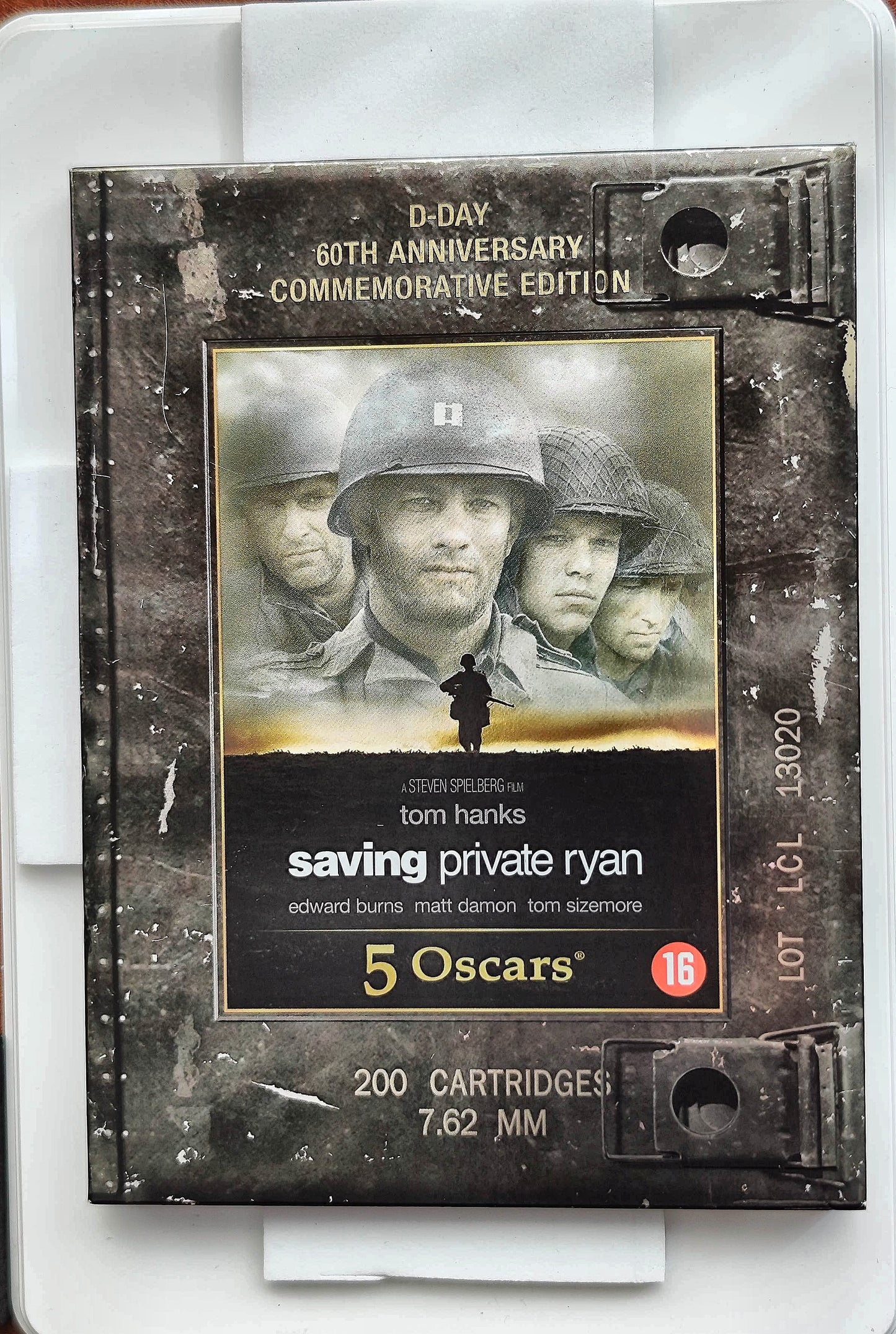Saving Private Ryan 1998 DVD Drama Hanks Sizemore Burns Spielberg #B5 DVD Cover