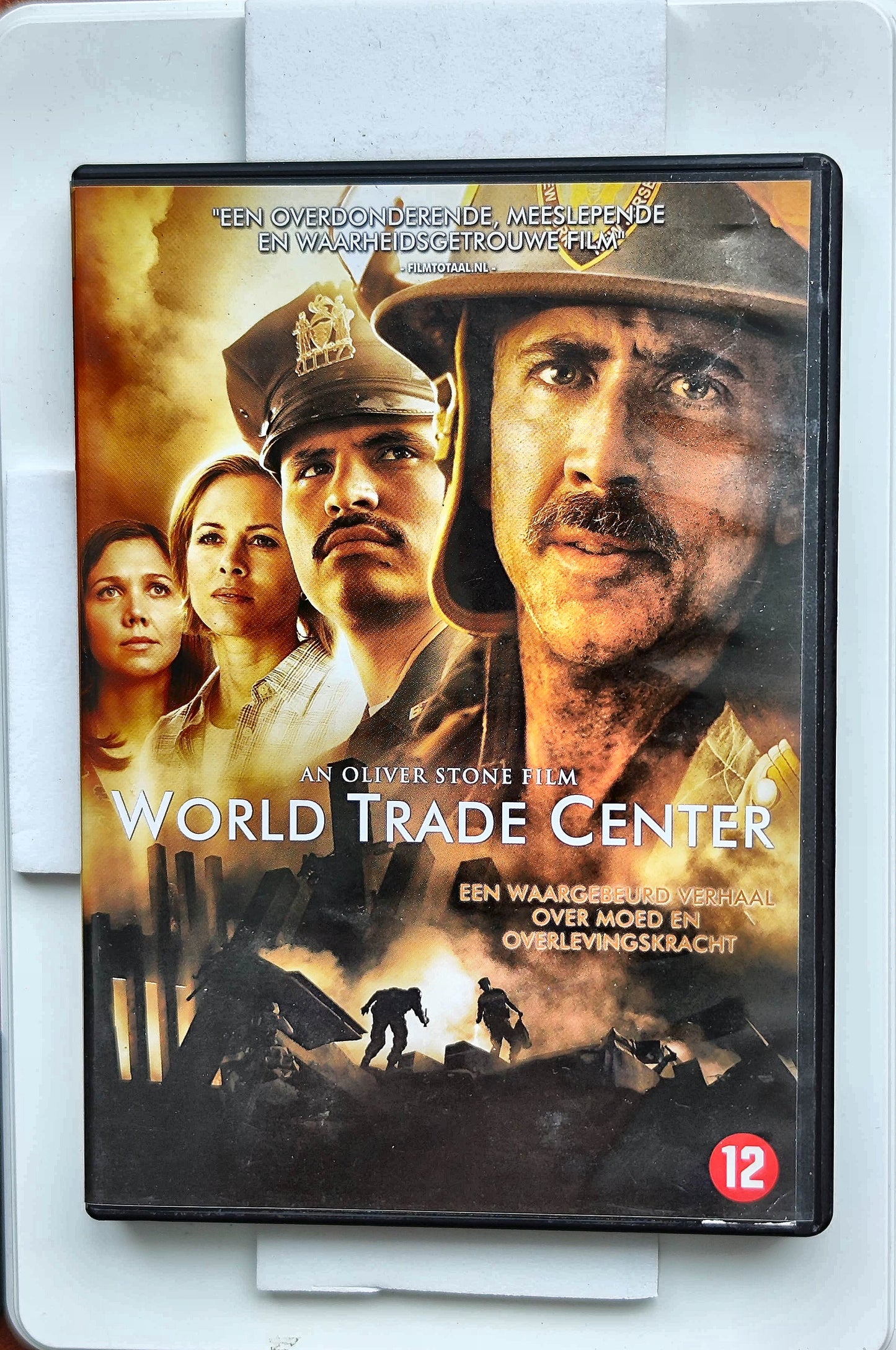World Trade Center 2006 DVD Drama Cage Bello Paolo Stone DVD Cover