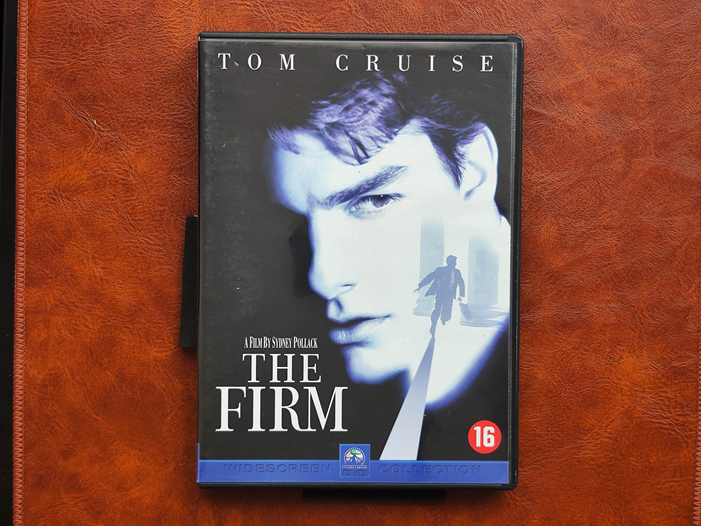 The Firm 1993 DVD Drama Cruise Tripplehorn Hackman Pollack DVD Cover