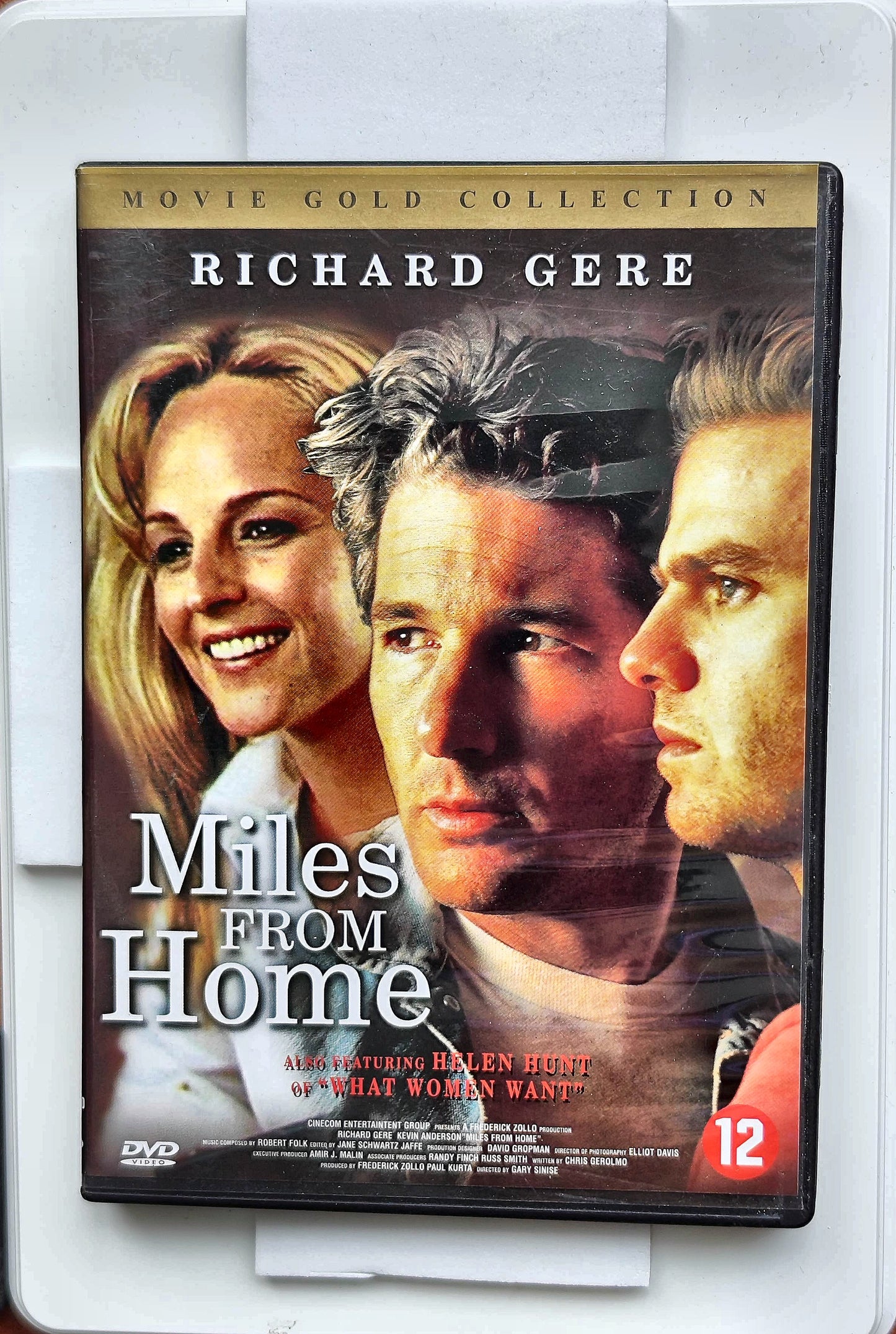 Miles from Home 1988 DVD Action Dennehy Campbell Bamgarner Sinise DVD Cover