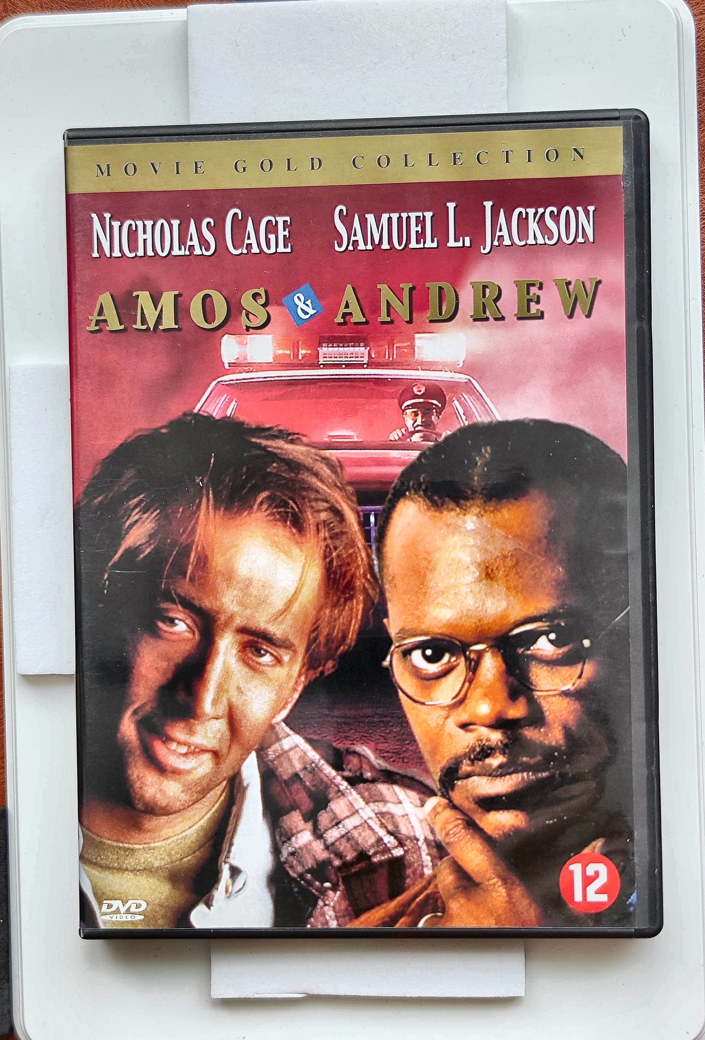 Amos & Andrew 1993 DVD Comedy Jackson Lerner Colin Frye DVD Cover