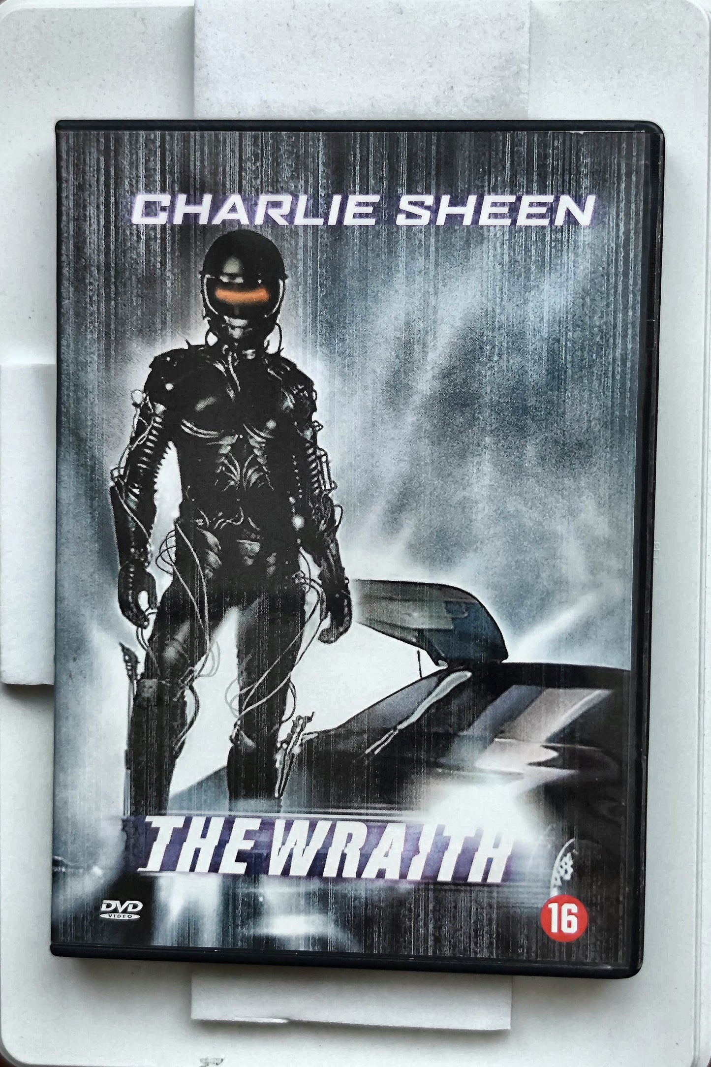 The Wraith 1986 DVD Action Sheen Cassavetes Fenn Marvin DVD Cover