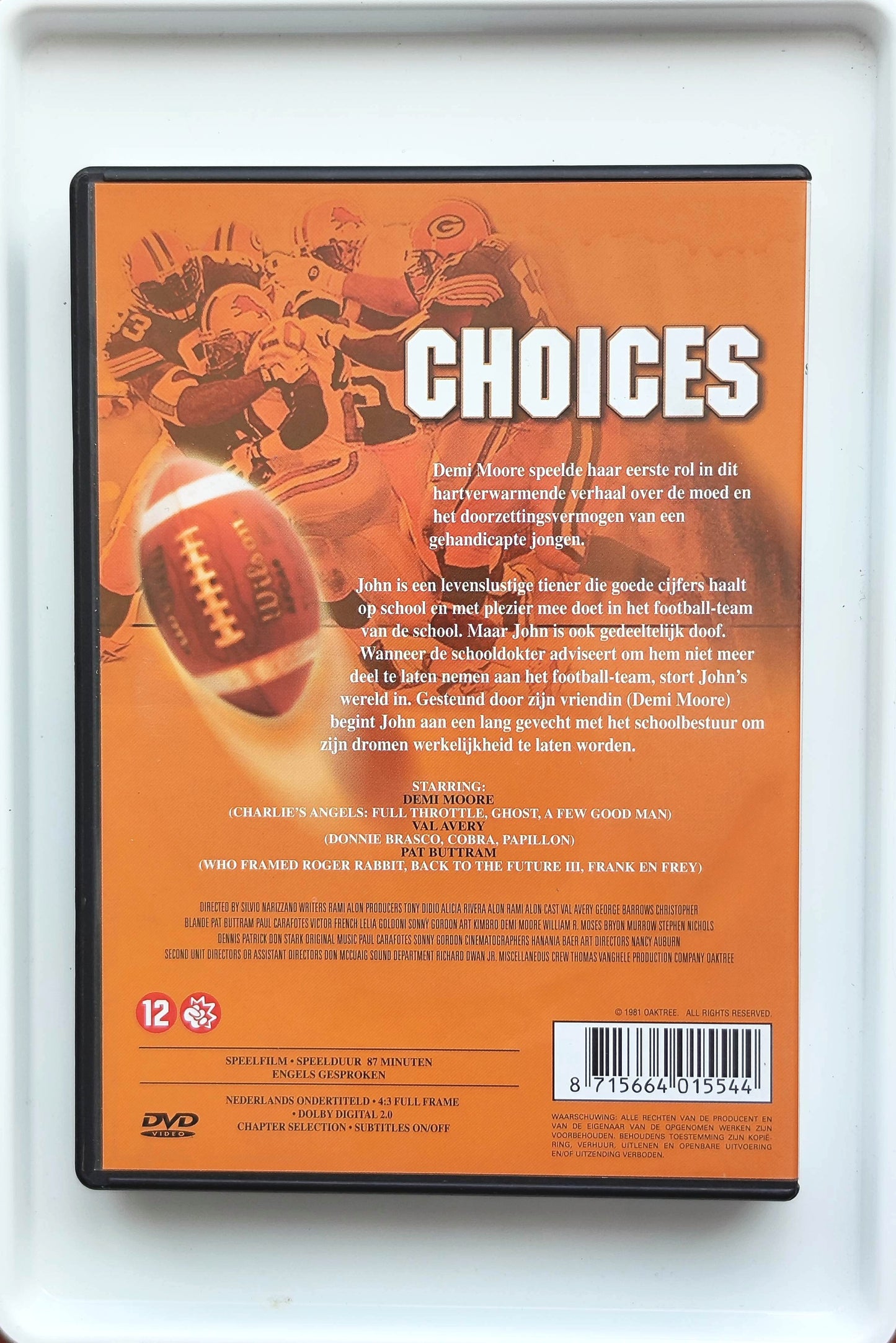 Choices 1981 DVD Drama Carafotes French Goldoni Narizzano