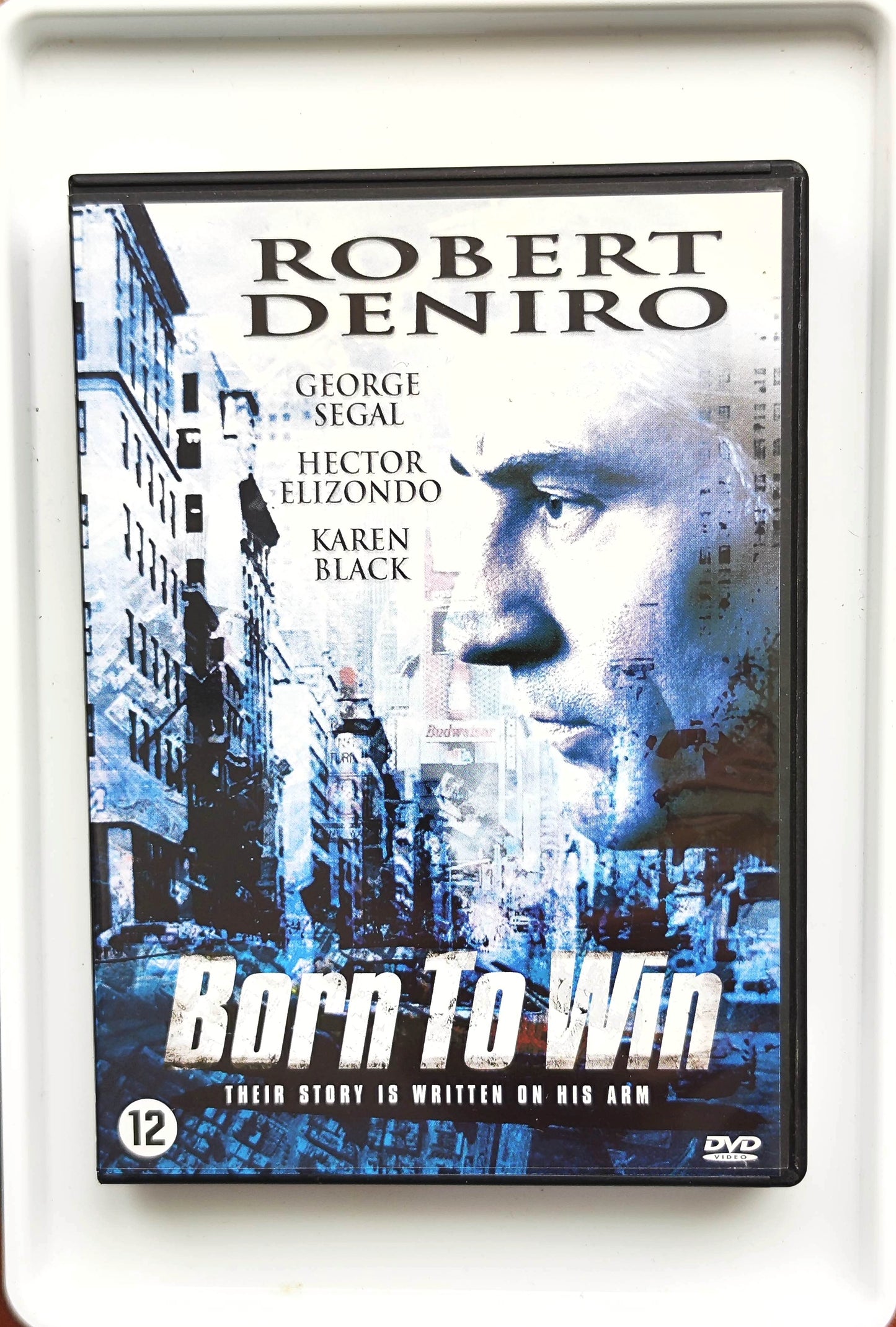 Born to Win 1971 DVD Comedy Segal Prentiss Black Passer DVD Cover