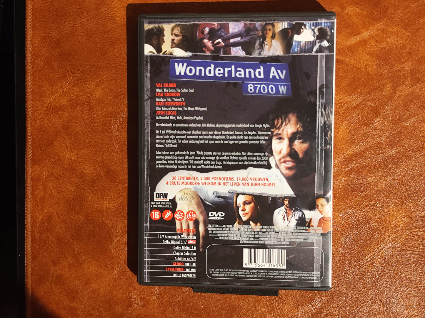 John Holmes And The Wonderland Murders: The E! True Hollywood Story 2003 DVD
