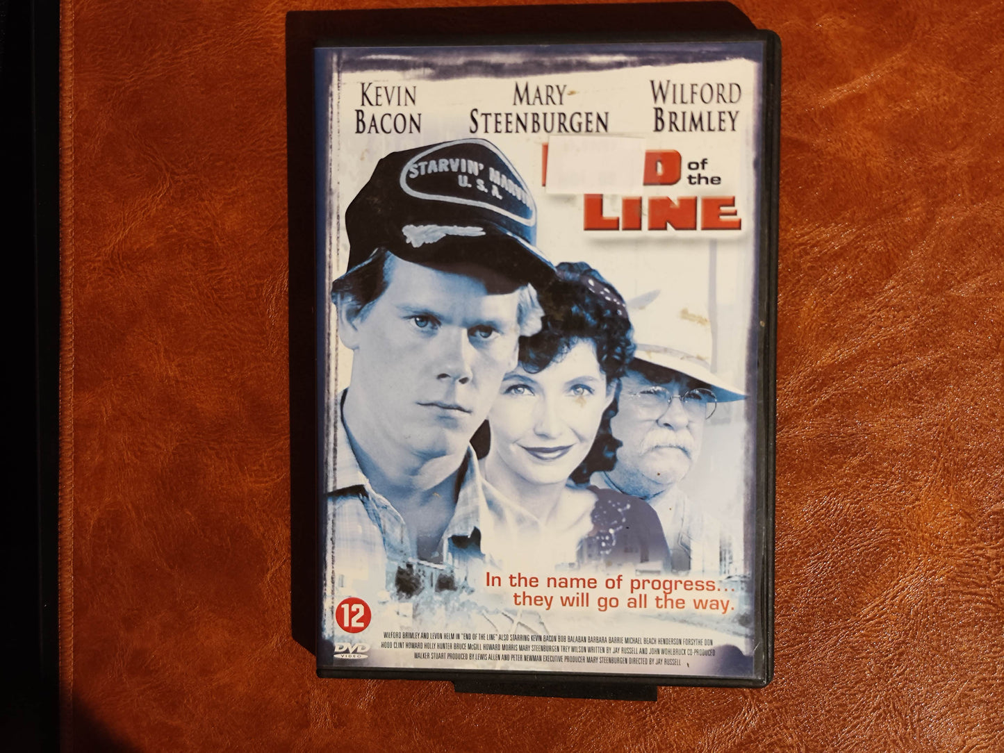 End of the Line 1987 DVD Comedy Bacon Balaban Barrie Russell DVD Cover