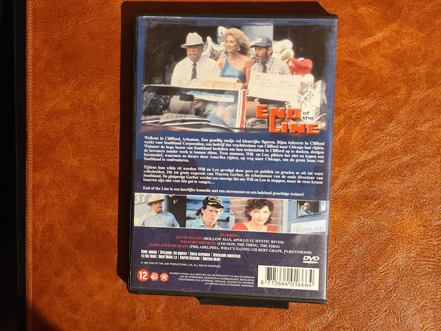 End of the Line 1987 DVD Comedy Bacon Balaban Barrie Russell