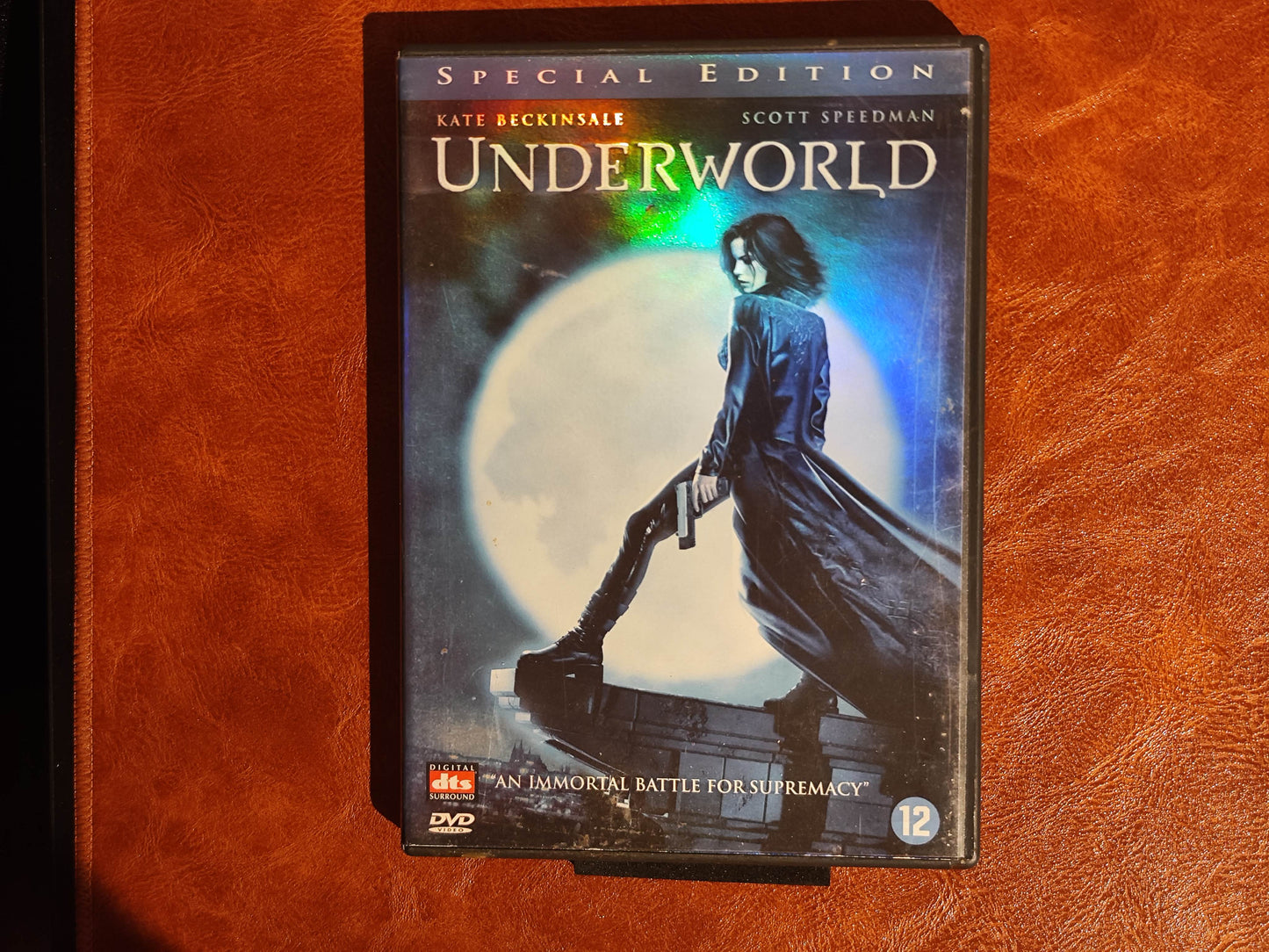 Underworld 2003 DVD Action Beckinsale Speedman Sheen Wiseman DVD Cover