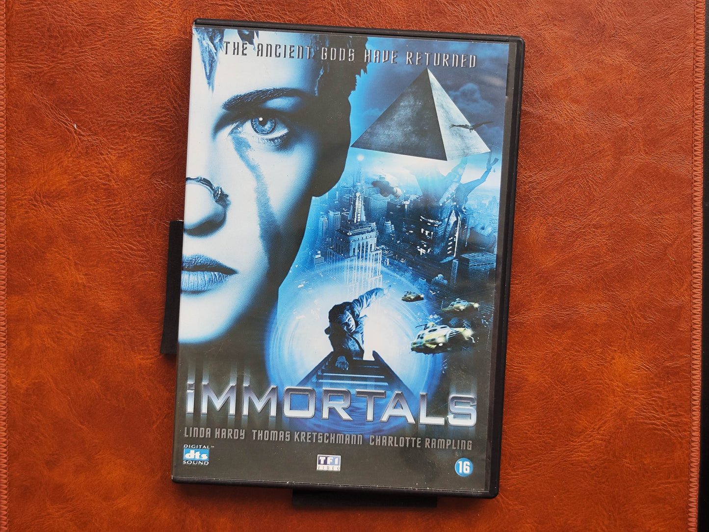 Immortal 2004 DVD Drama Hardy Kretschmann Rampling Bilal DVD Cover