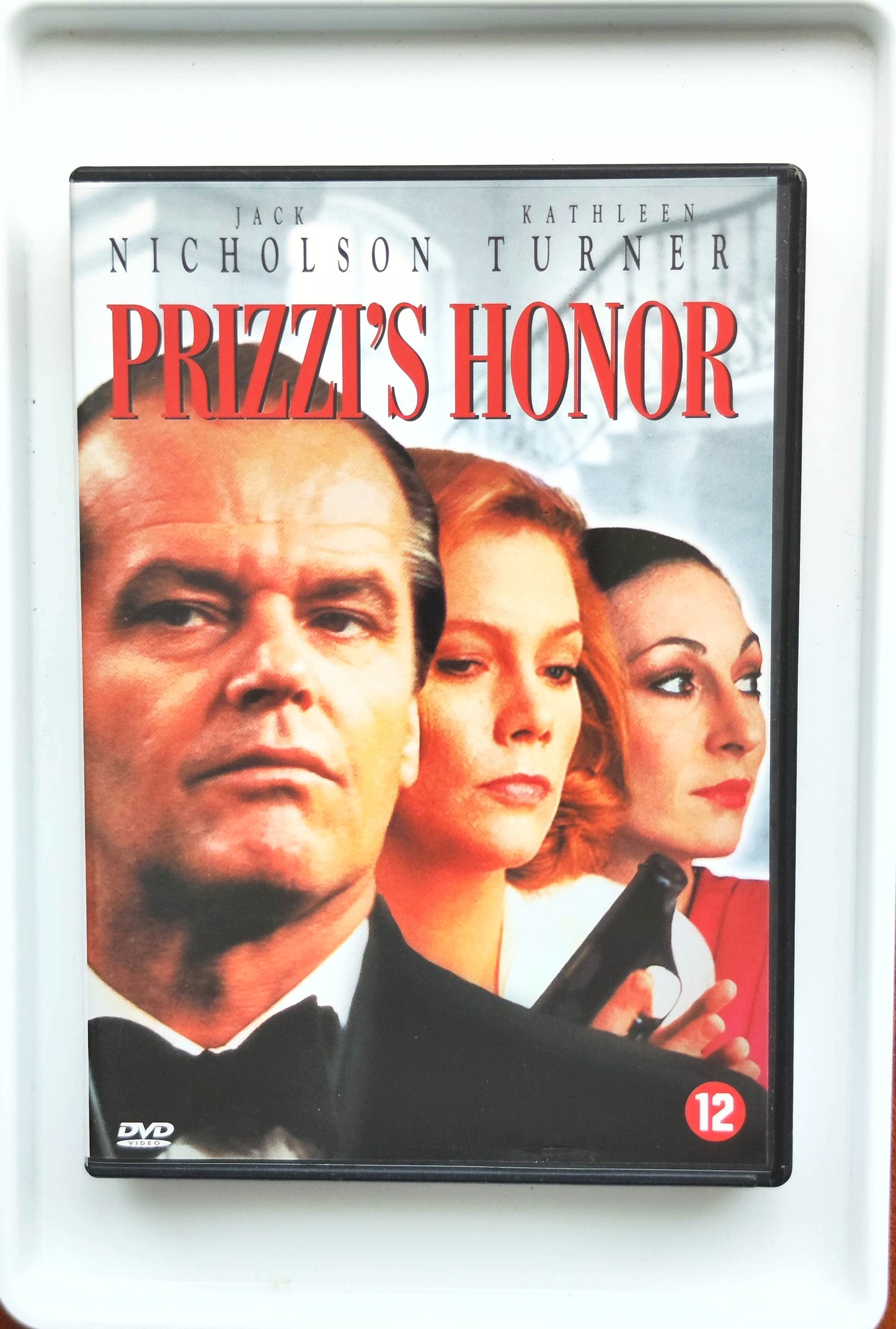 Prizzi's Honor 1985 DVD Comedy Nicholson Turner Loggia Huston DVD Cover