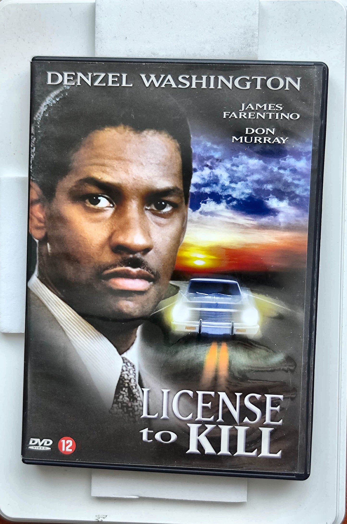 License to Kill 1984 DVD Drama Farentino Fuller Murray Taylor DVD Cover