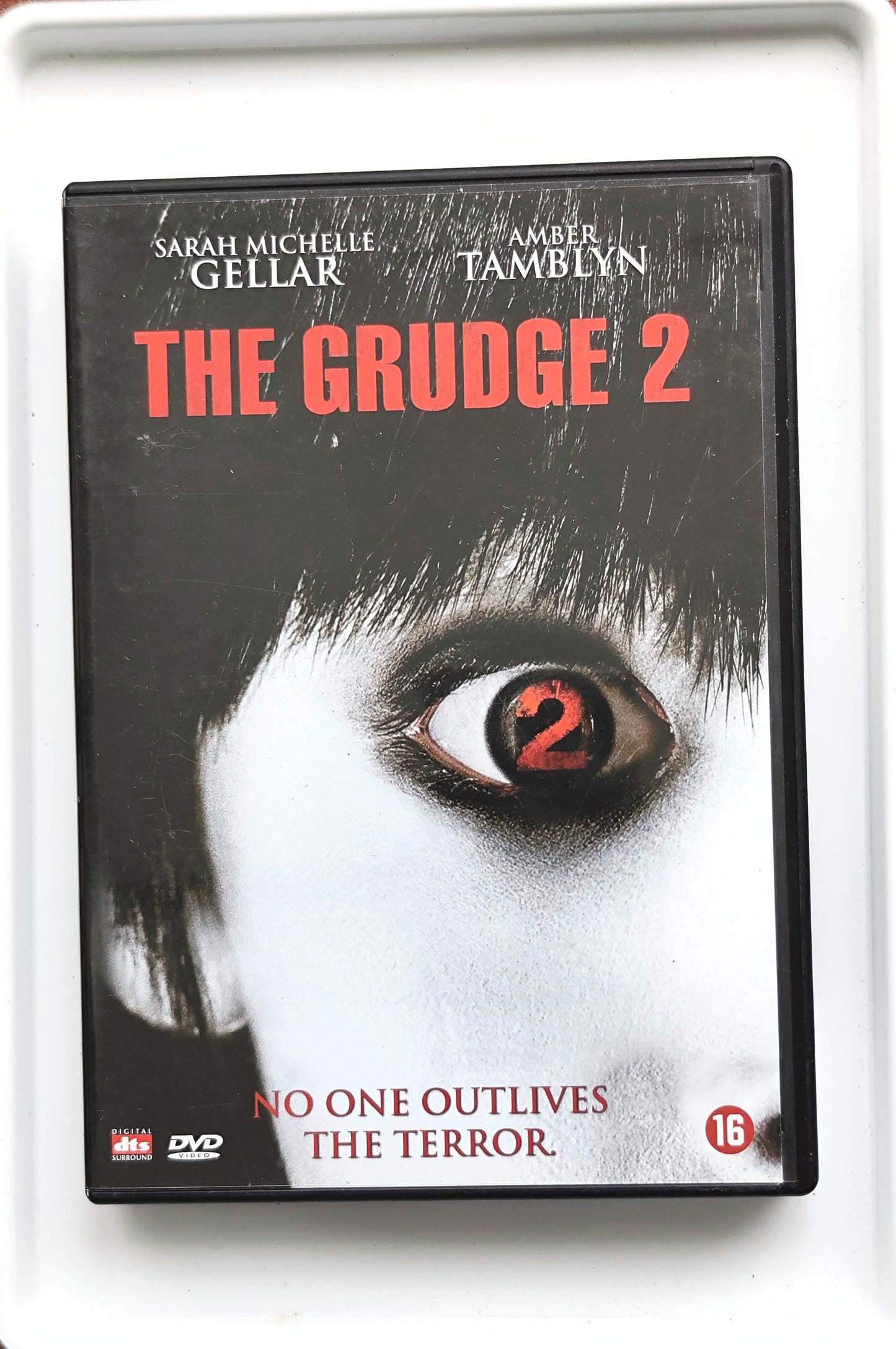 The Grudge 2 2006 DVD Horror Gellar Tamblyn Kebbel Shimizu DVD Cover