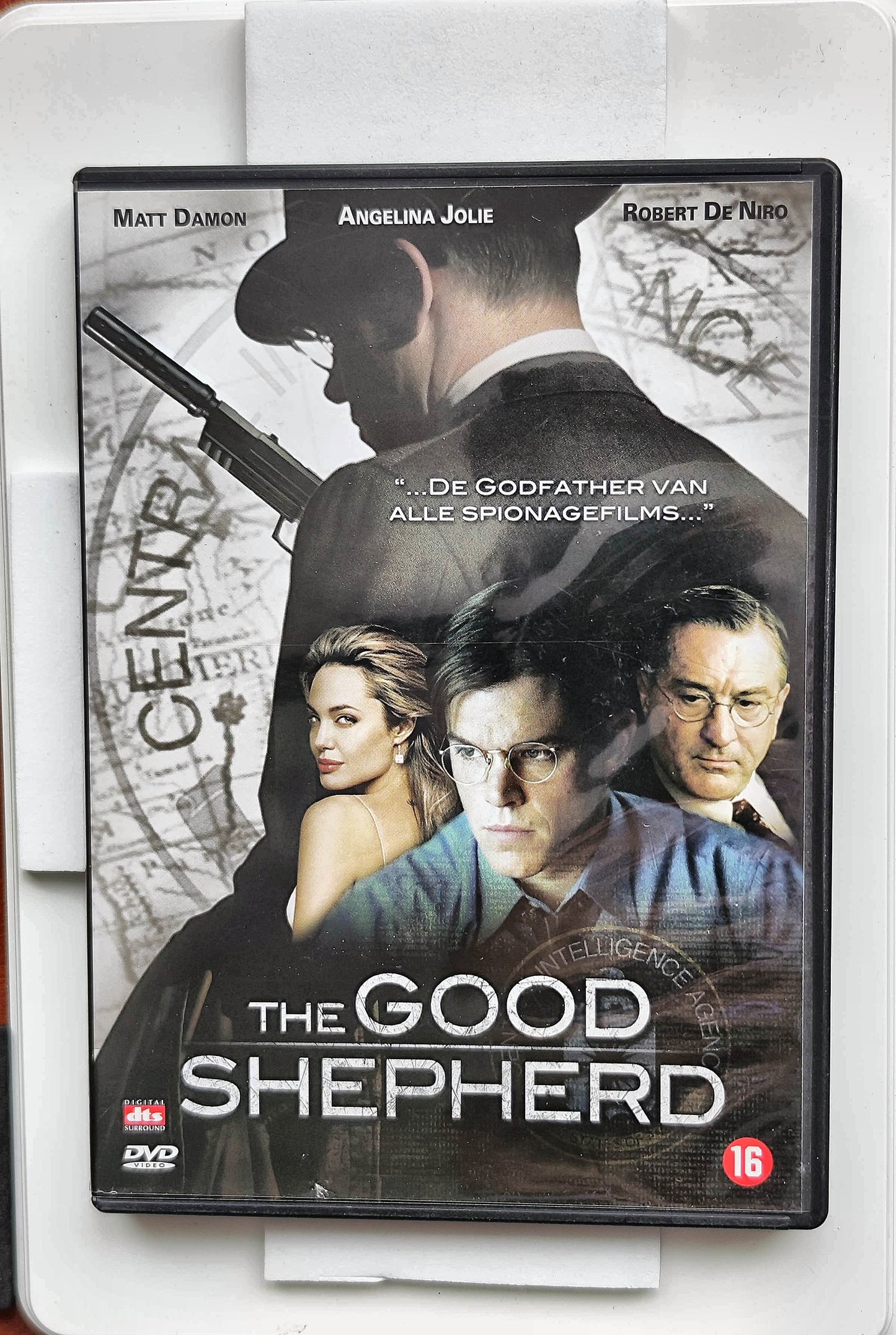 The Good Shepherd 2006 DVD Drama Damon Jolie Baldwin Niro DVD Cover