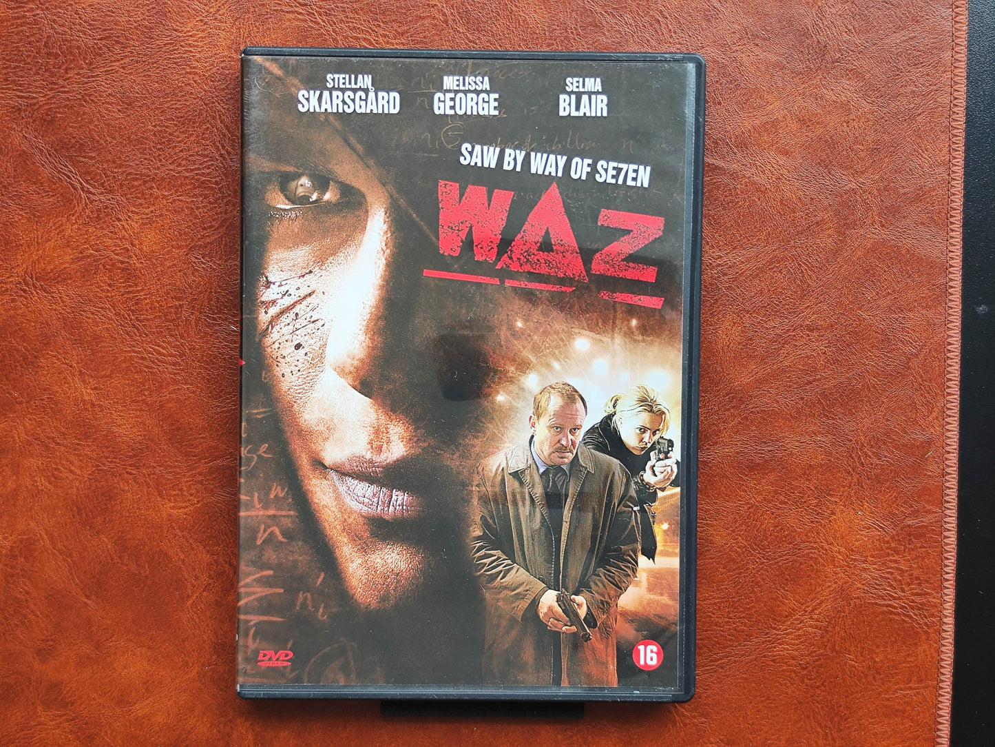 The Killing Gene 2007 DVD Crime Adair Ballance Blair Shankland DVD Cover