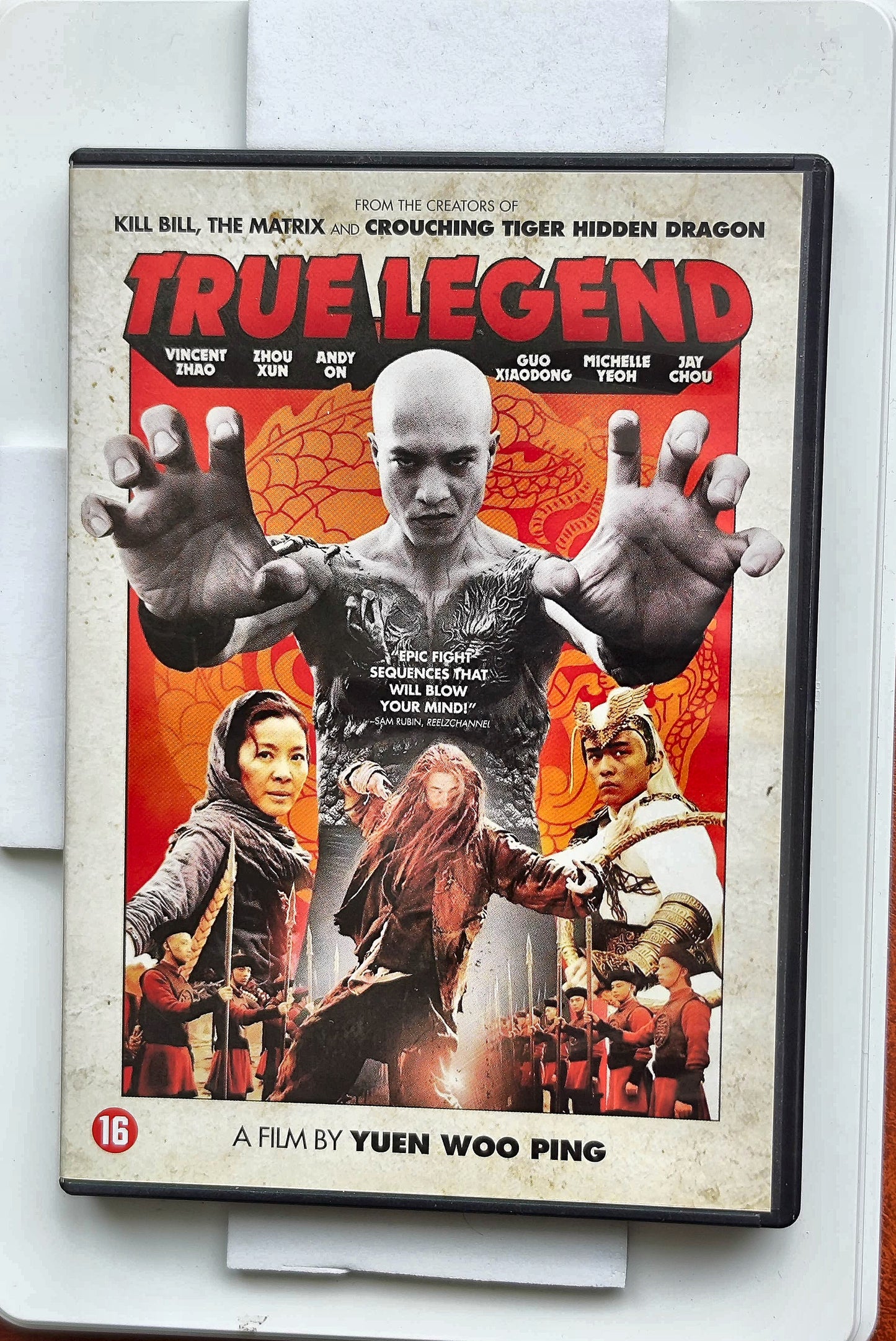 True Legend 2010 DVD Action Chiu Zhou On Yuen DVD Cover