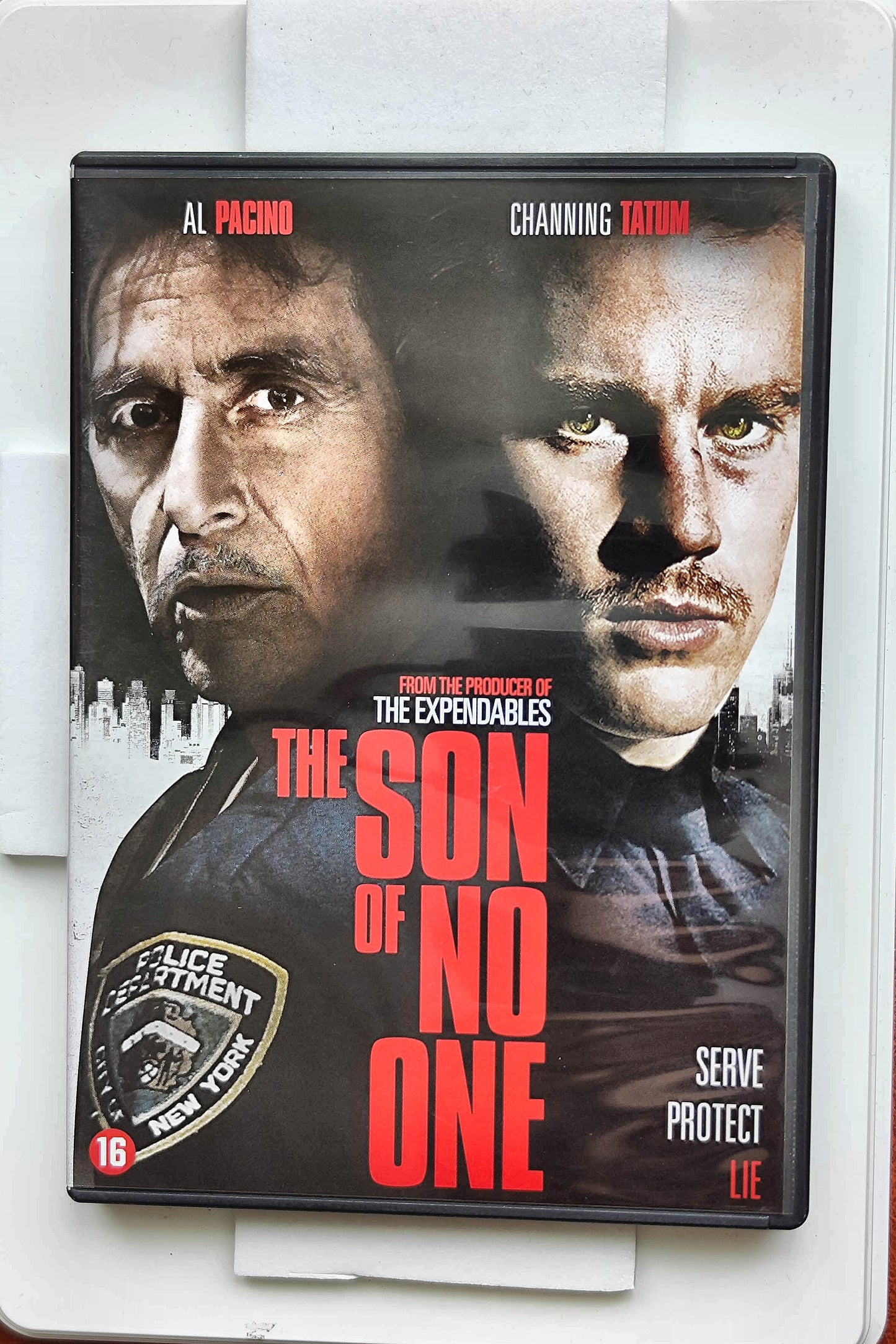 The Son of No One 2011 DVD Action Pacino Tatum Ransone Montiel DVD Cover