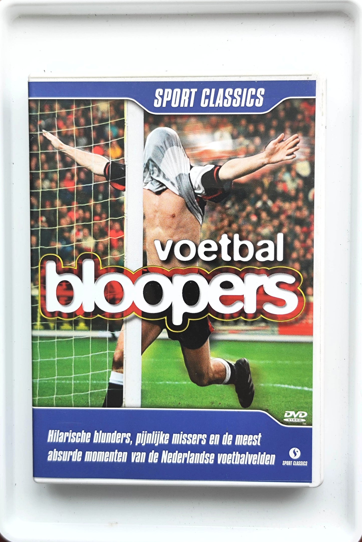 Voetbal Bloopers DVD DVD Cover