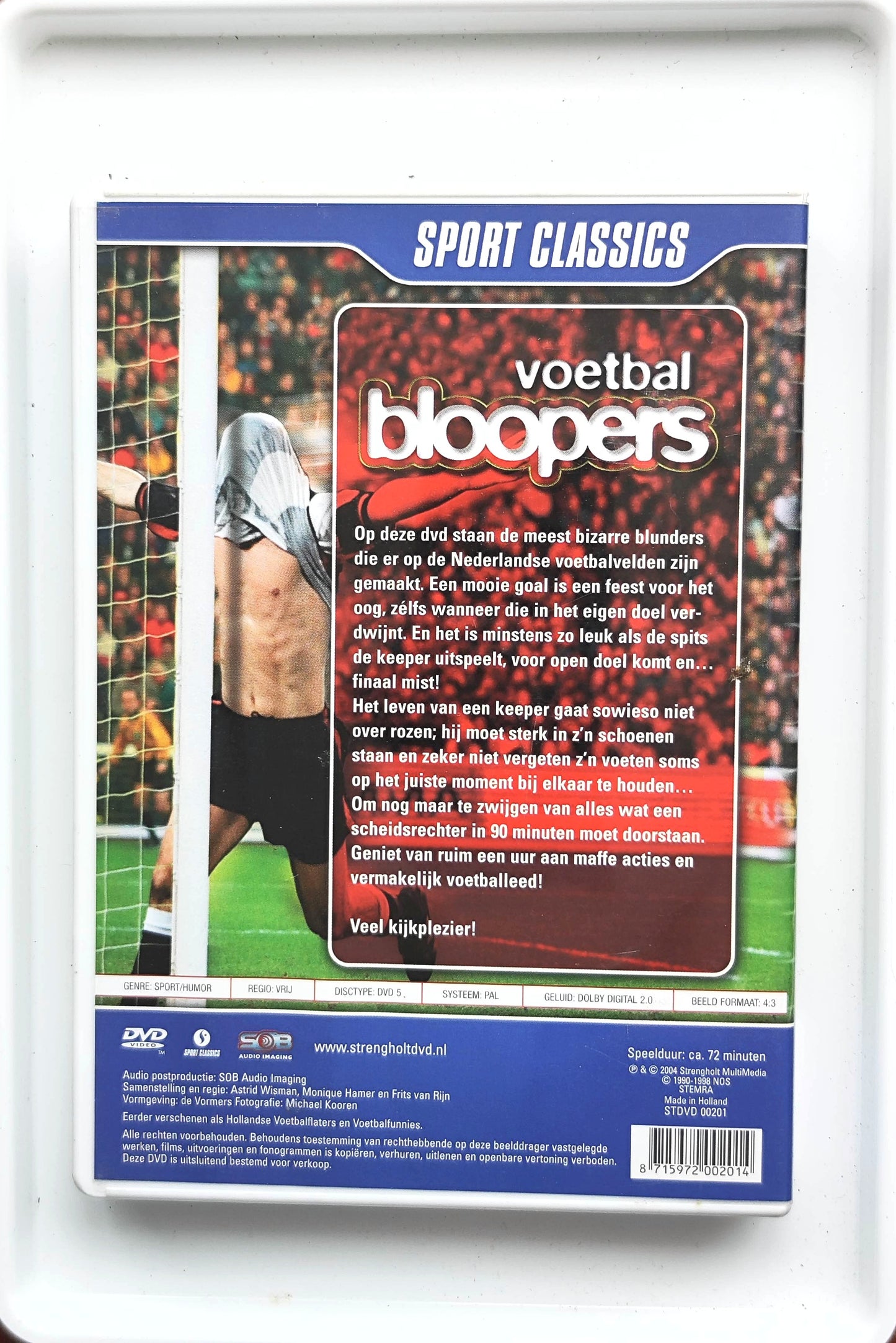 Voetbal Bloopers DVD