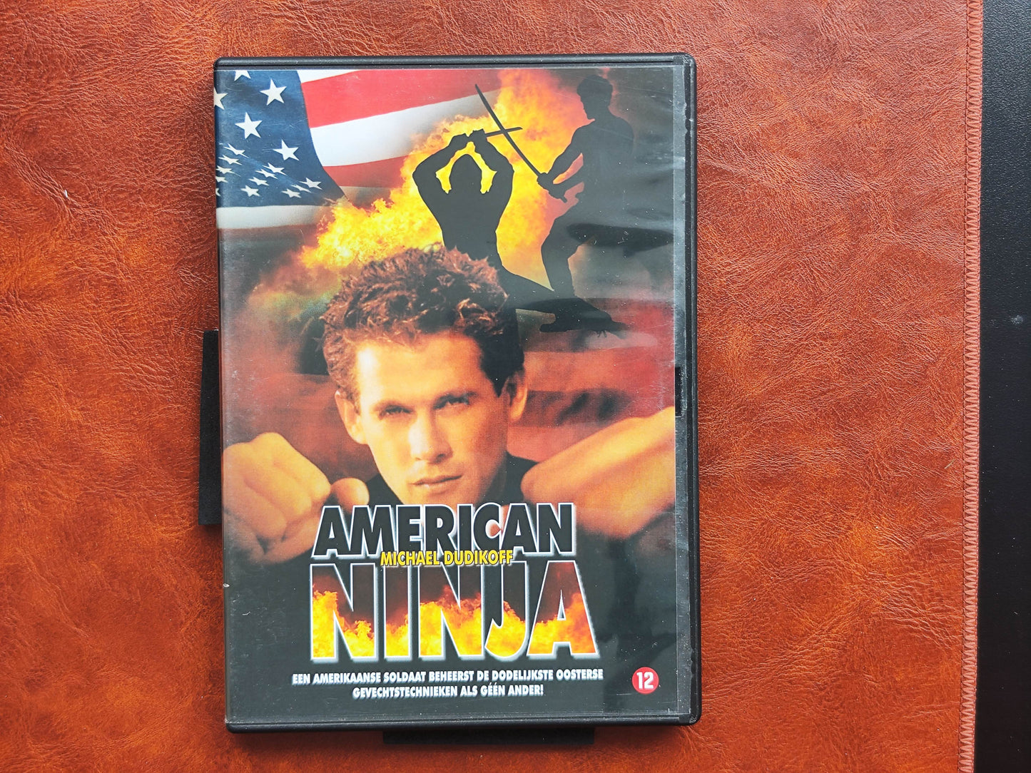 American Ninja 1985 DVD Action Dudikoff James Aronson Firstenberg DVD Cover