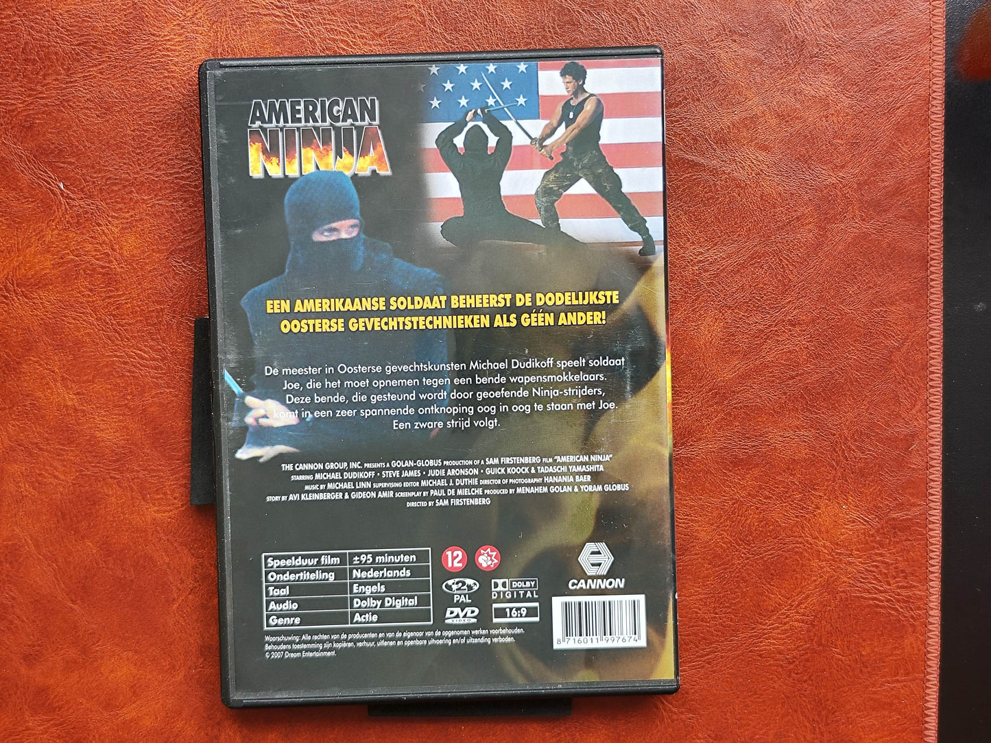 American Ninja 1985 DVD Action Dudikoff James Aronson Firstenberg