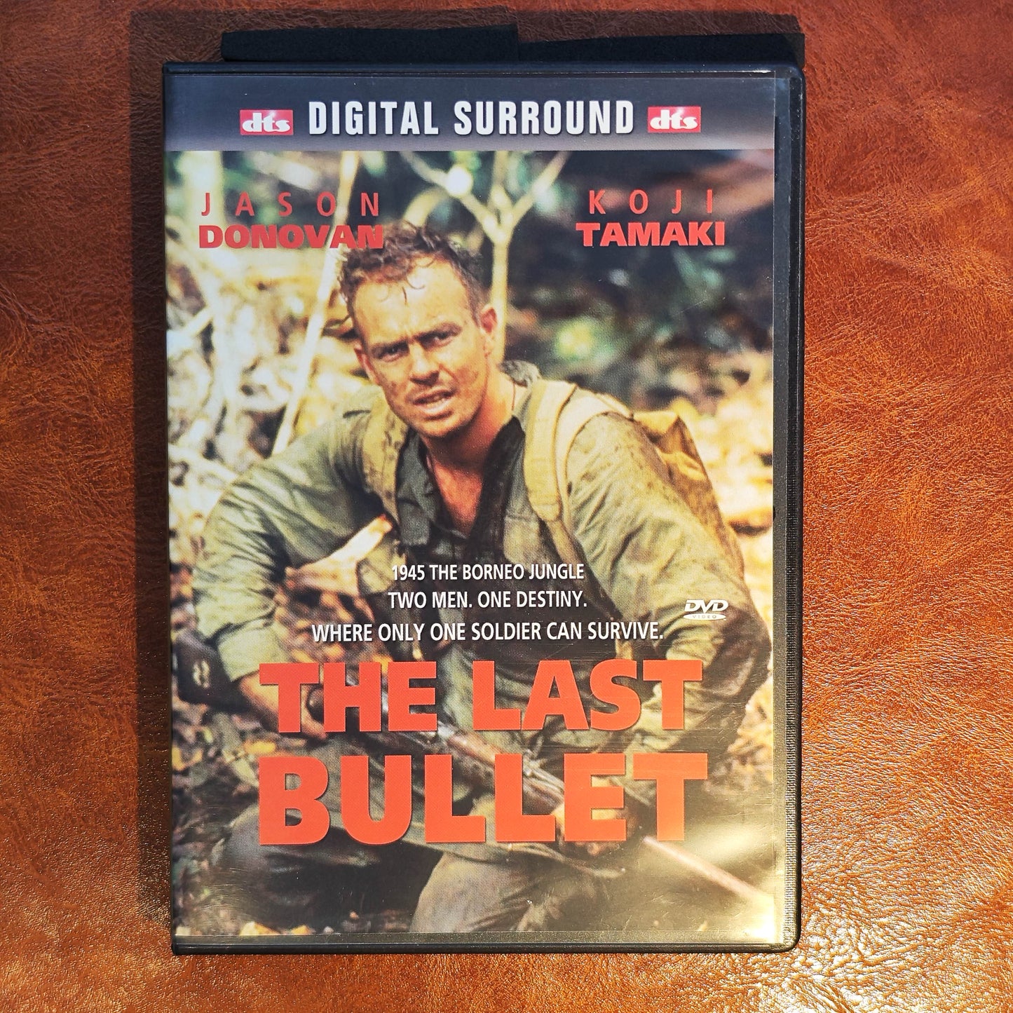 The Last Bullet 1995 DVD Action Donovan Tamaki Rigney Pattinson DVD Cover