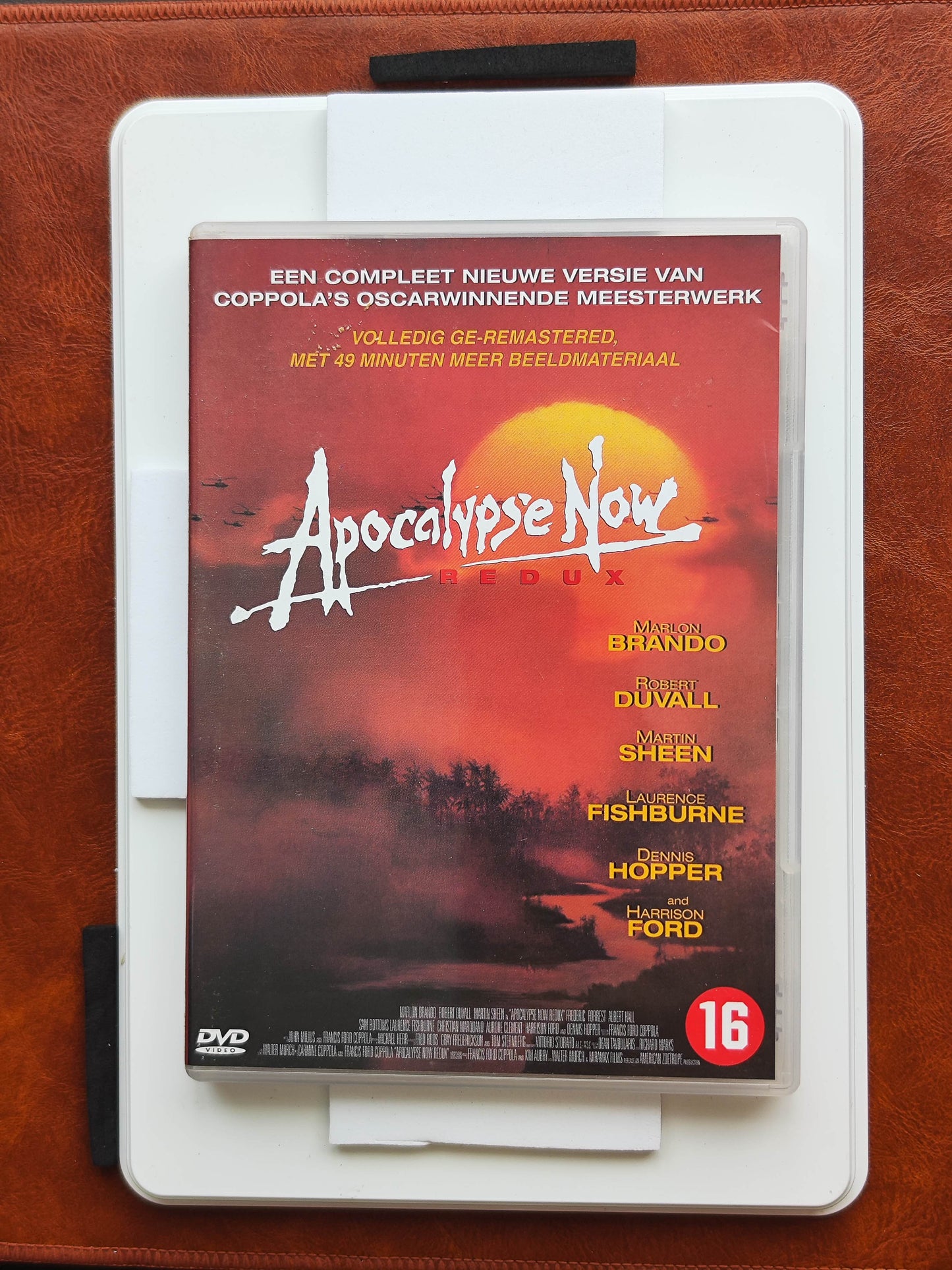 Apocalypse Now 1979 DVD Drama Brando Sheen Duvall Coppola DVD Cover