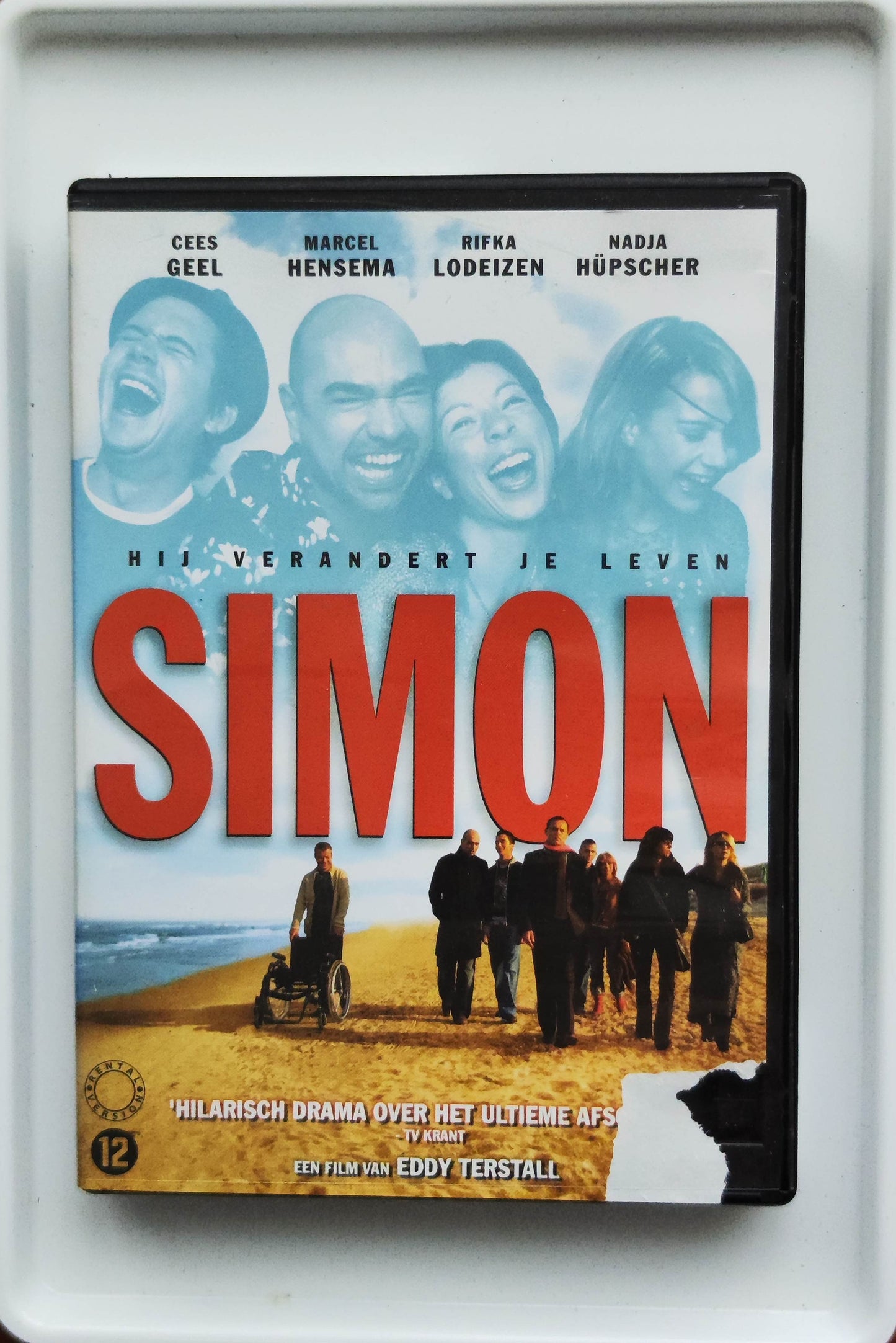 Simon 2004 DVD Comedy Geel Hensema Lodeizen Terstall DVD Cover