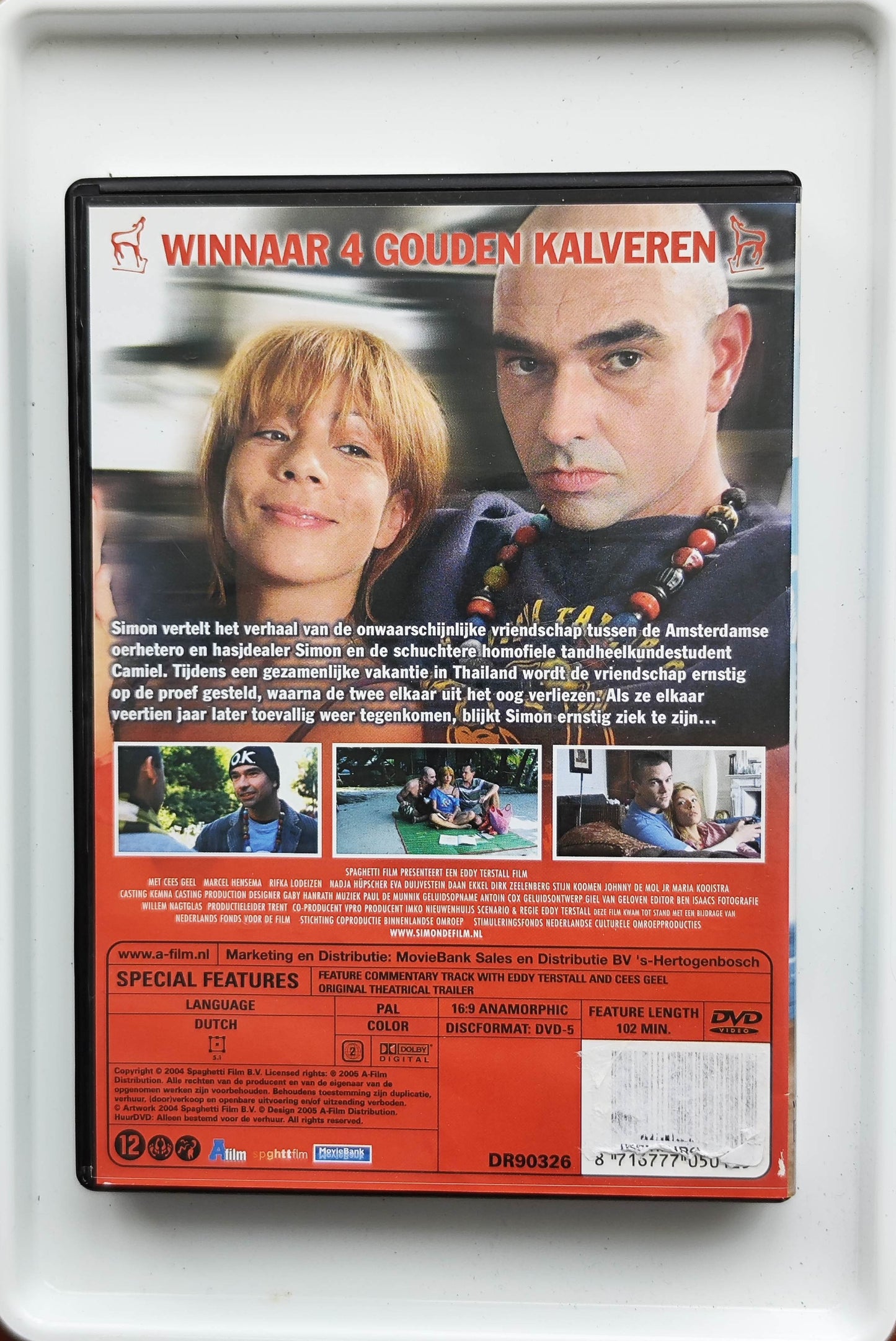 Simon 2004 DVD Comedy Geel Hensema Lodeizen Terstall