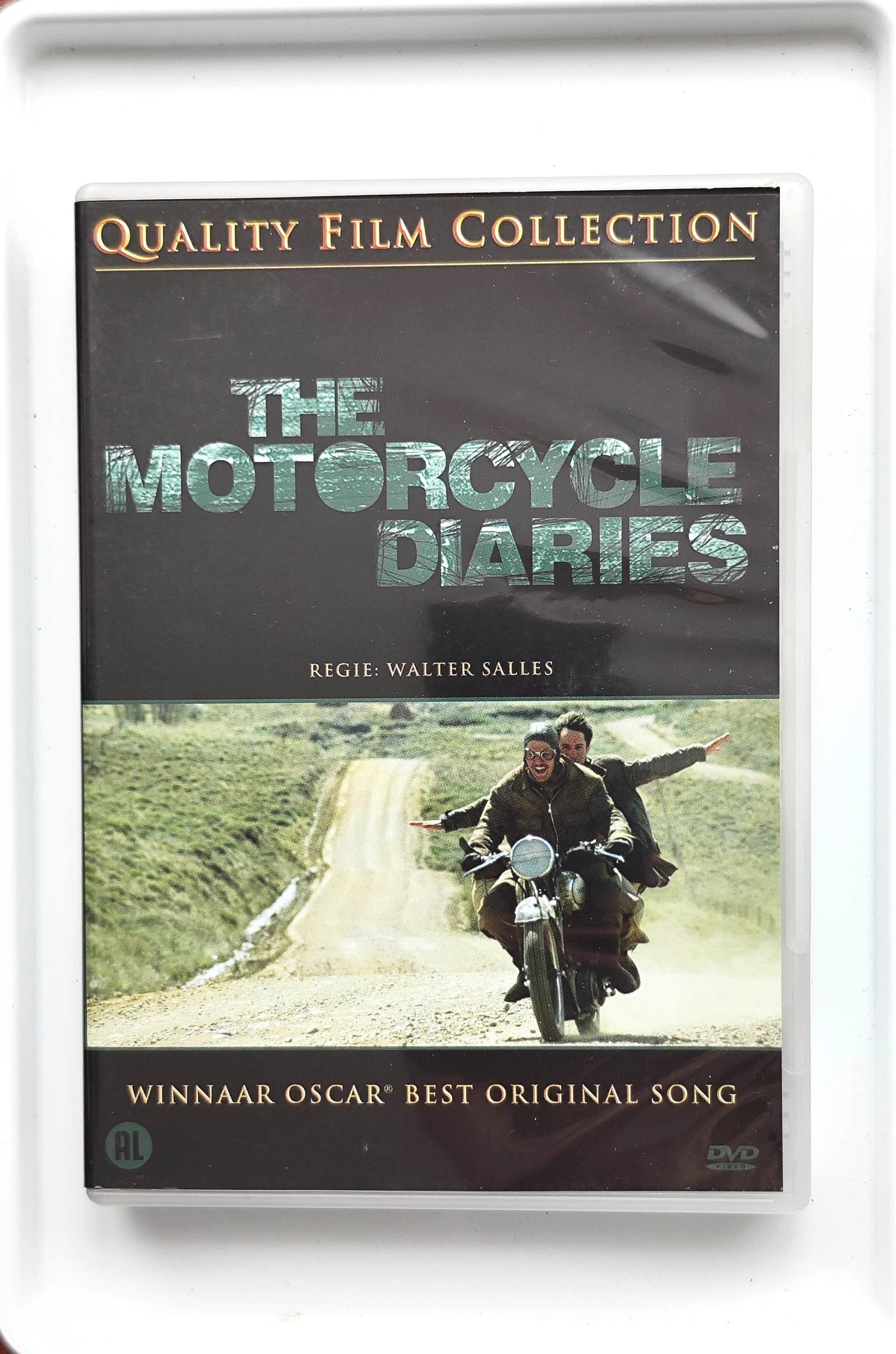 The Motorcycle Diaries 2004 DVD Adventure Bernal Serna Maestro Salles DVD Cover