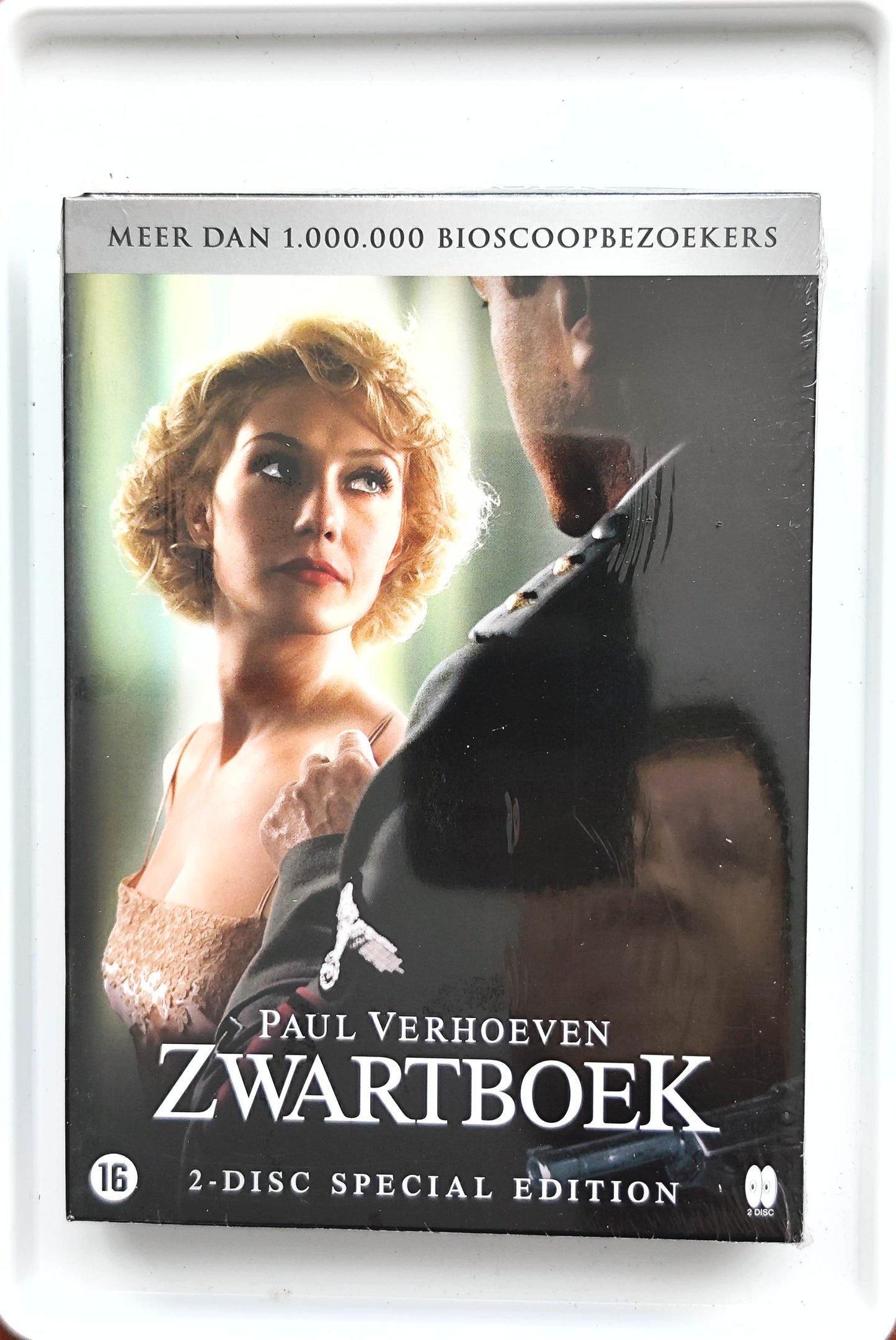 Black Book 2006 DVD Drama Houten Koch Hoffman Verhoeven #H2 DVD Cover