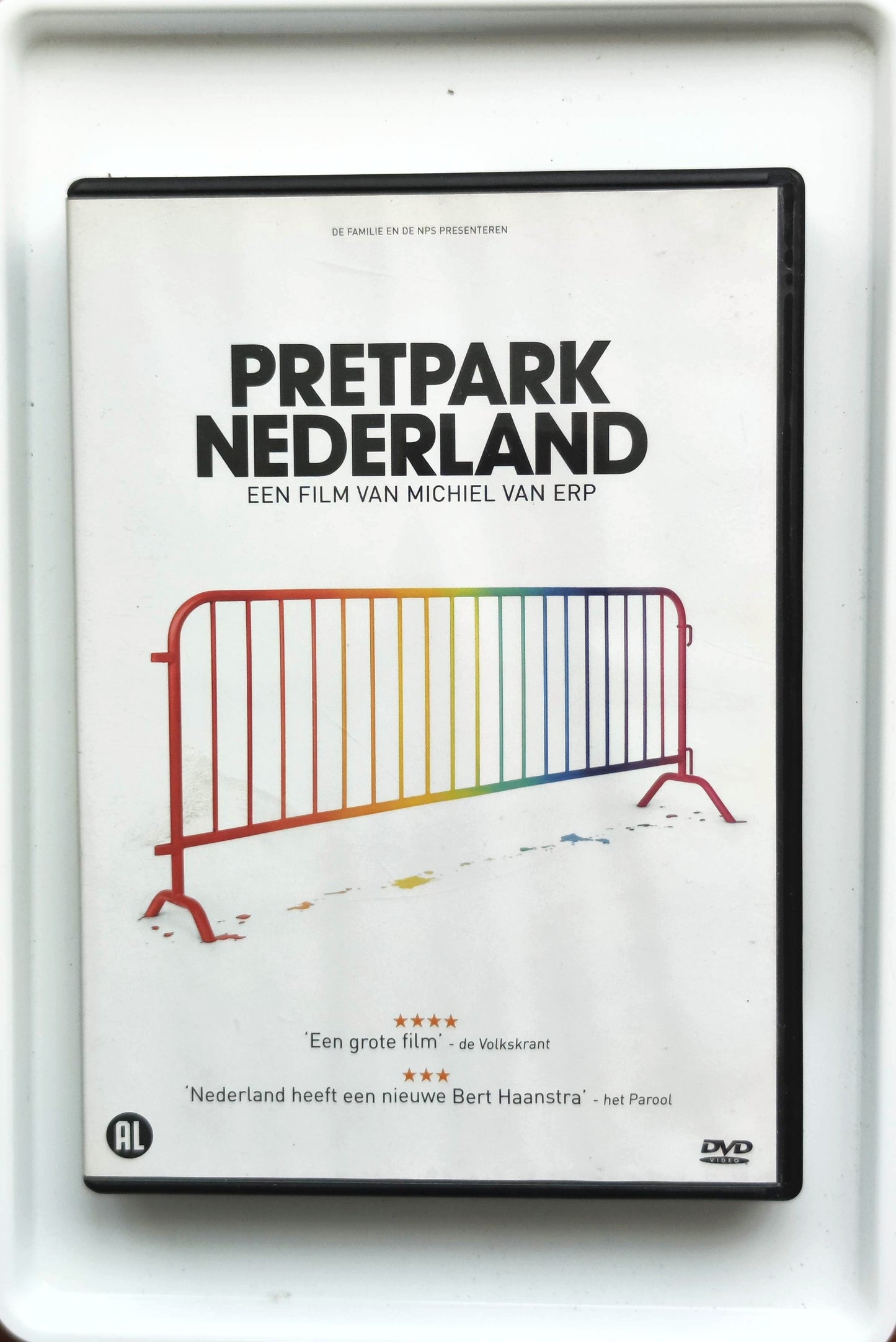 Pretpark Nederland 2006 DVD Documentary Erp DVD Cover