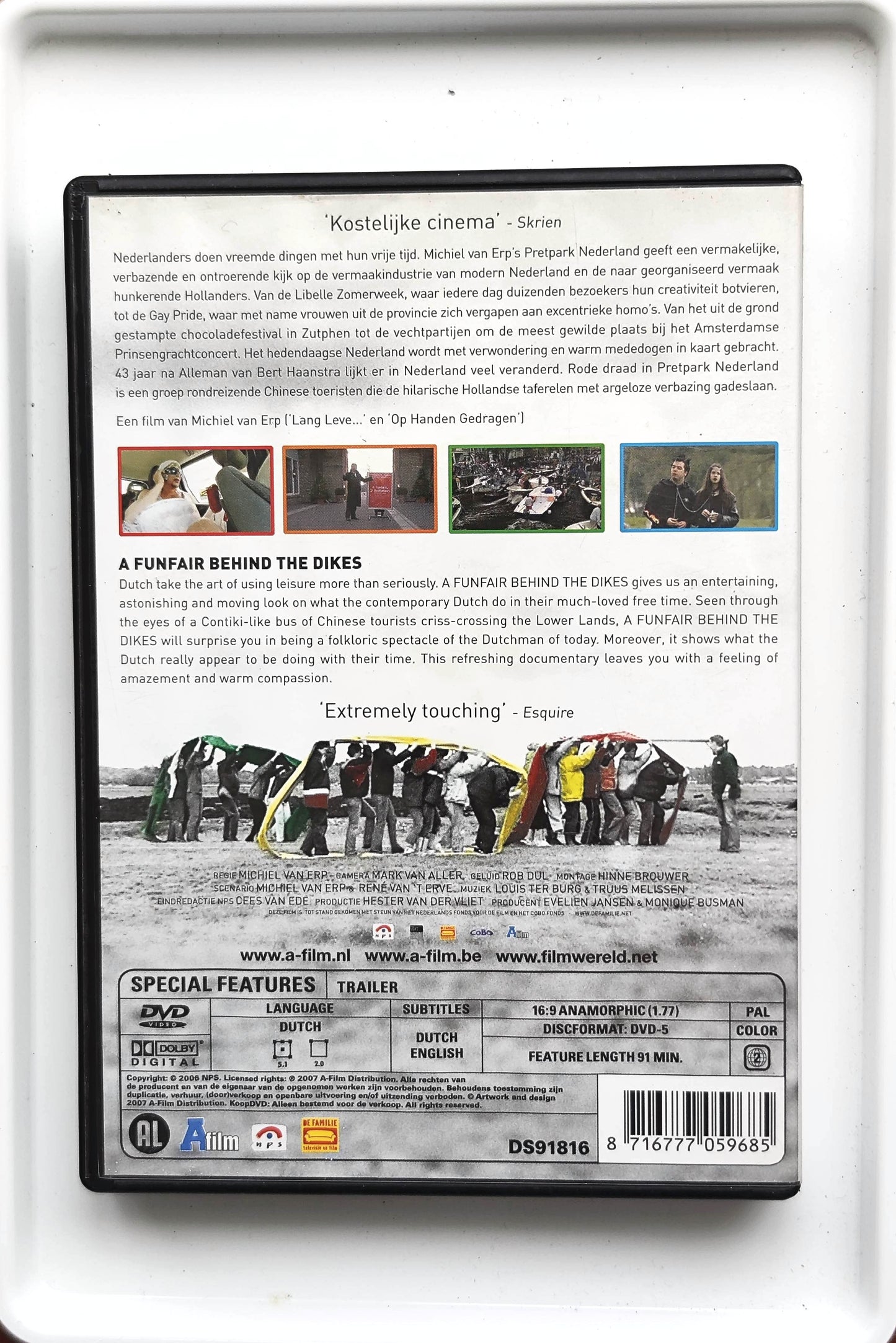 Pretpark Nederland 2006 DVD Documentary Erp