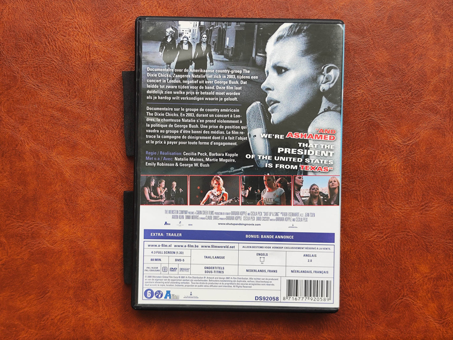 Shut Up & Sing 2006 DVD Biography Maines Robison Maguire Kopple