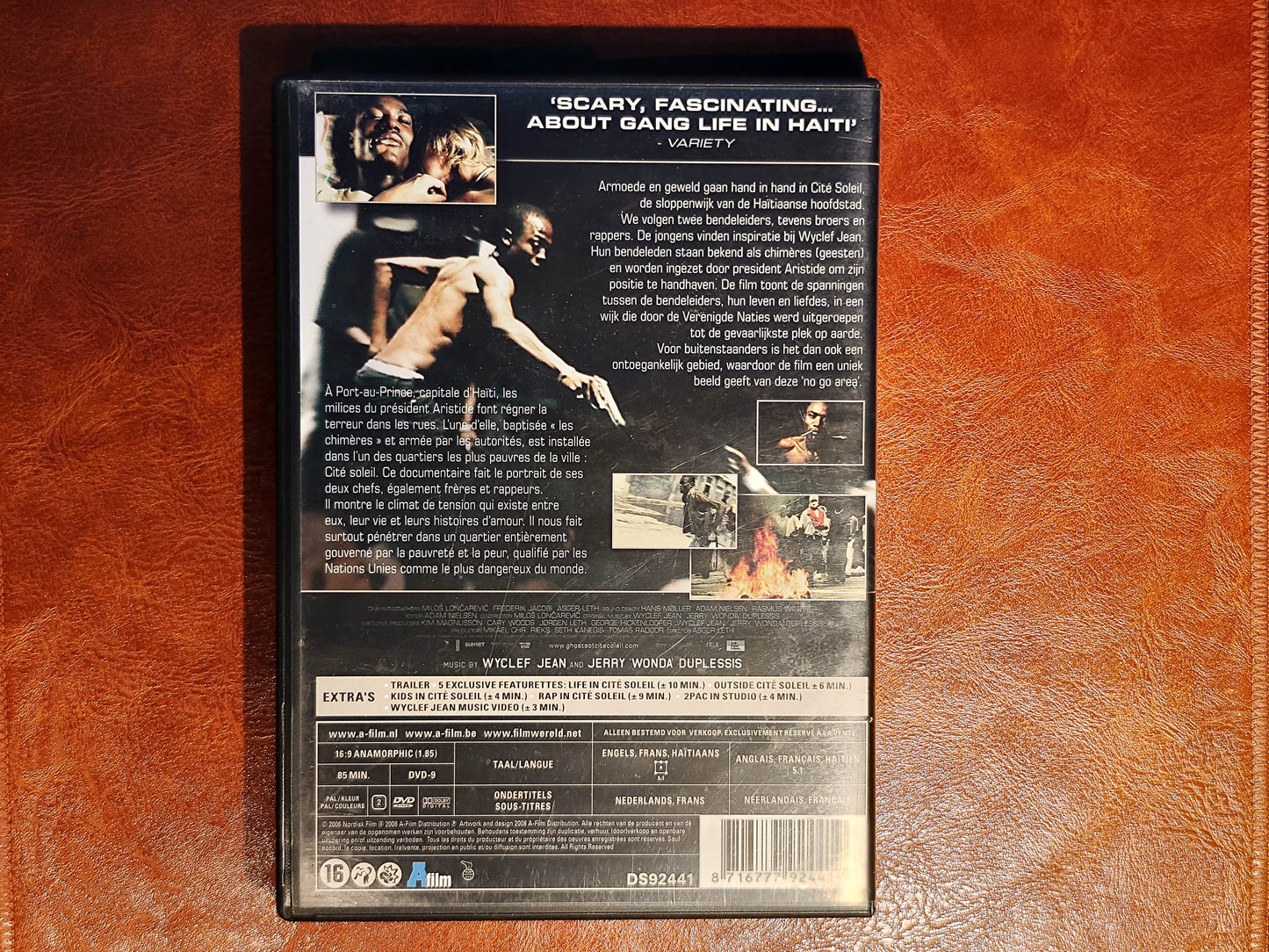 Ghosts of Cité Soleil 2006 DVD Action Jean Jean Frère Leth