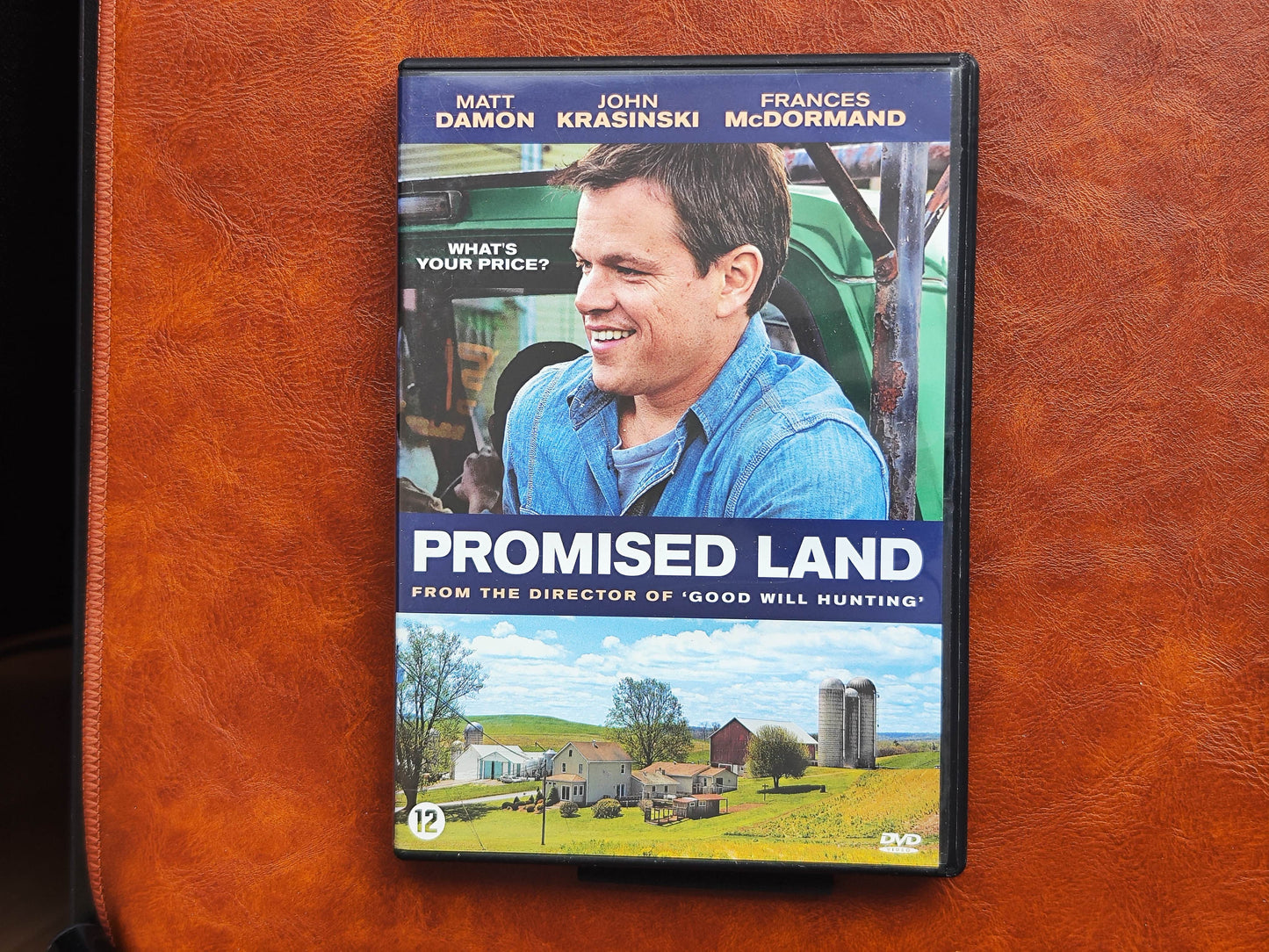 Promised Land 2012 DVD Drama Damon Sheeler Kinney Sant DVD Cover