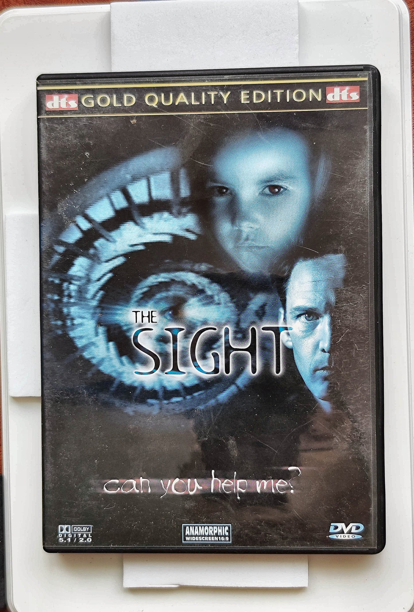The Sight 2000 DVD Horror Mccarthy Tighe Redman Anderson DVD Cover