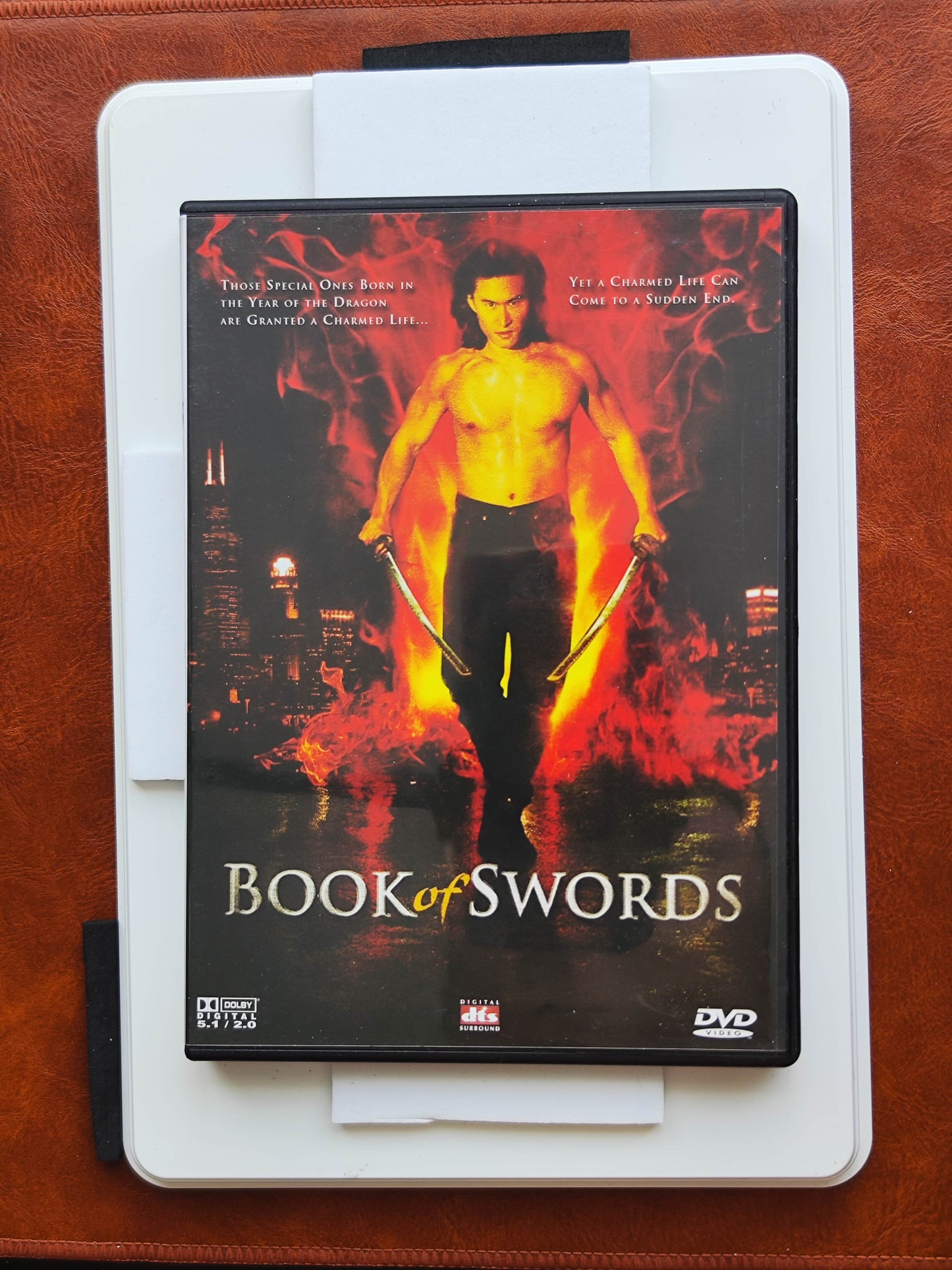 Book of Swords 1996 DVD Action Pak Lombardo Divizio Allen DVD Cover