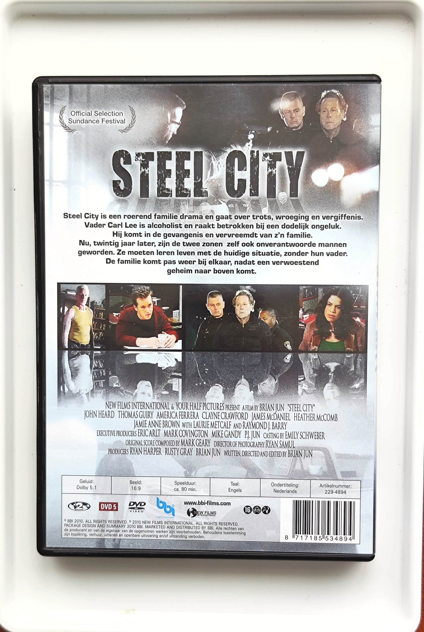 Steel City 2006 DVD Crime Allman Atkins Barry Jun