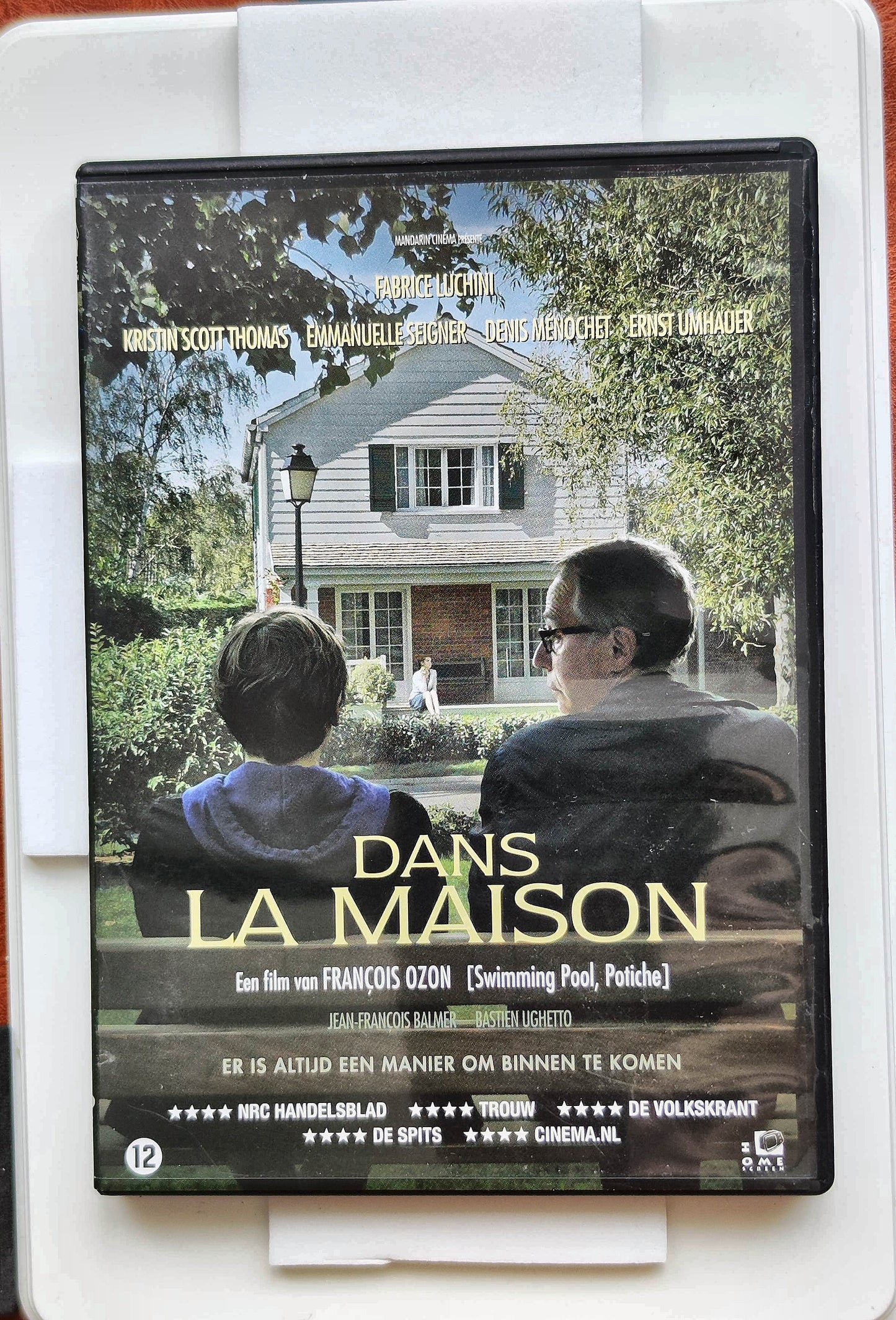 In the House 2012 DVD Drama Luchini Umhauer Thomas Ozon DVD Cover