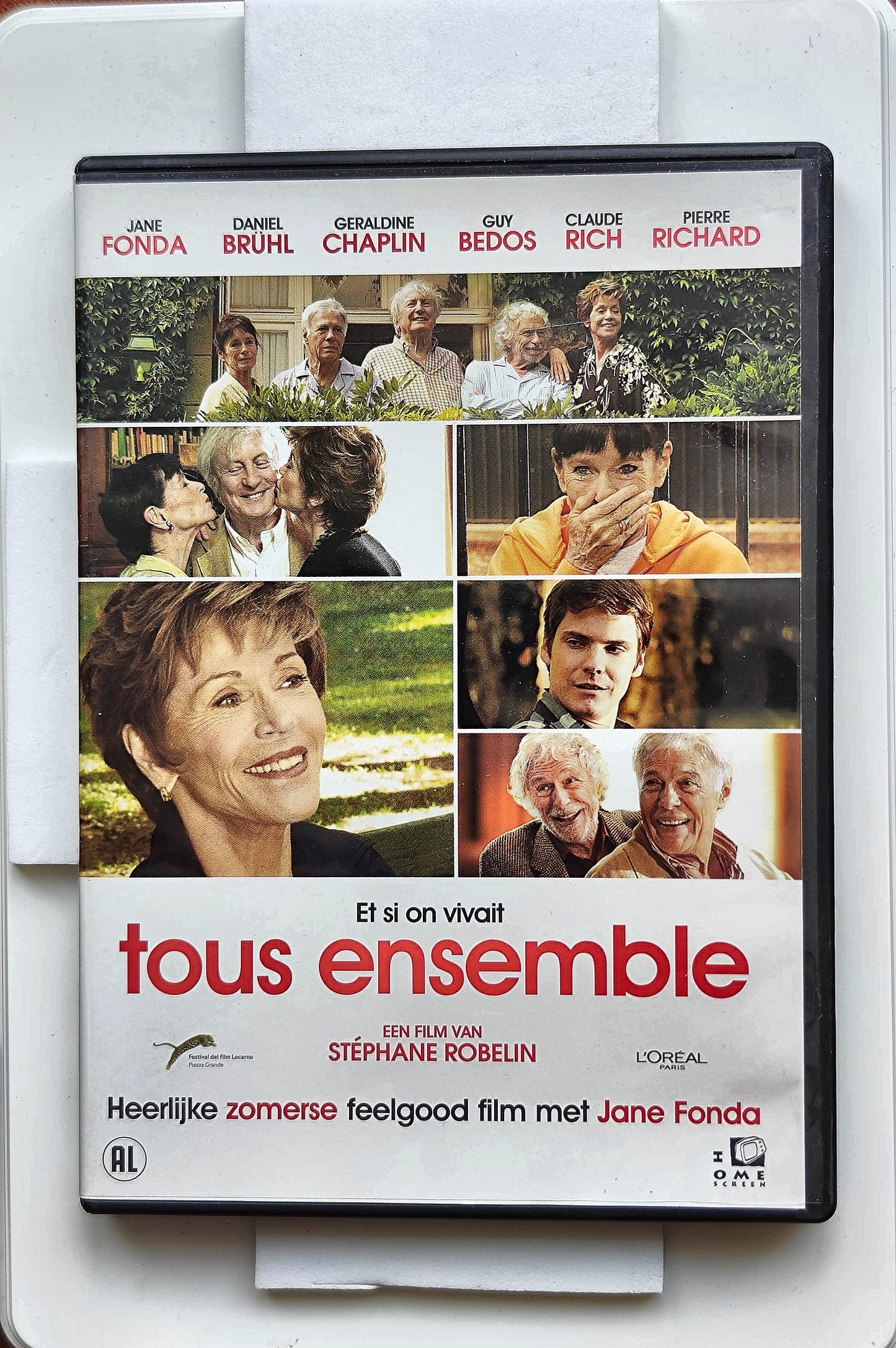 Et si on vivait tous ensemble? 2011 DVD Comedy Bedos Brühl Chaplin Robelin DVD Cover