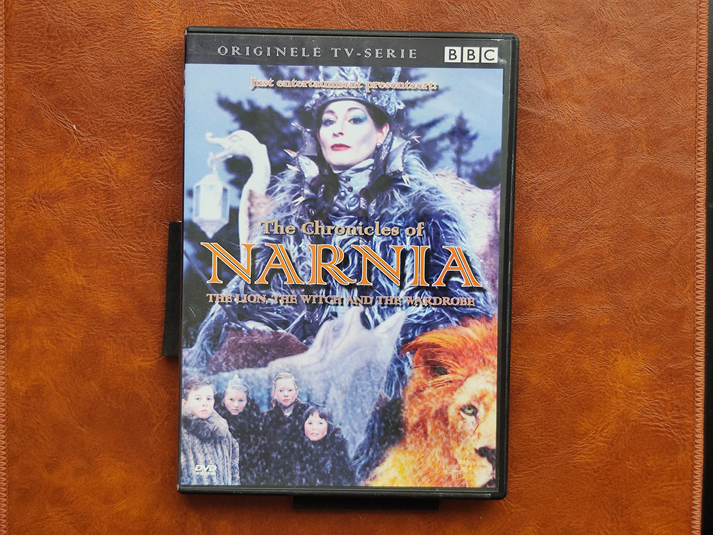 The Lion, The Witch And The Wardrobe 1988 DVD Adventure Mick Kellerman DVD Cover