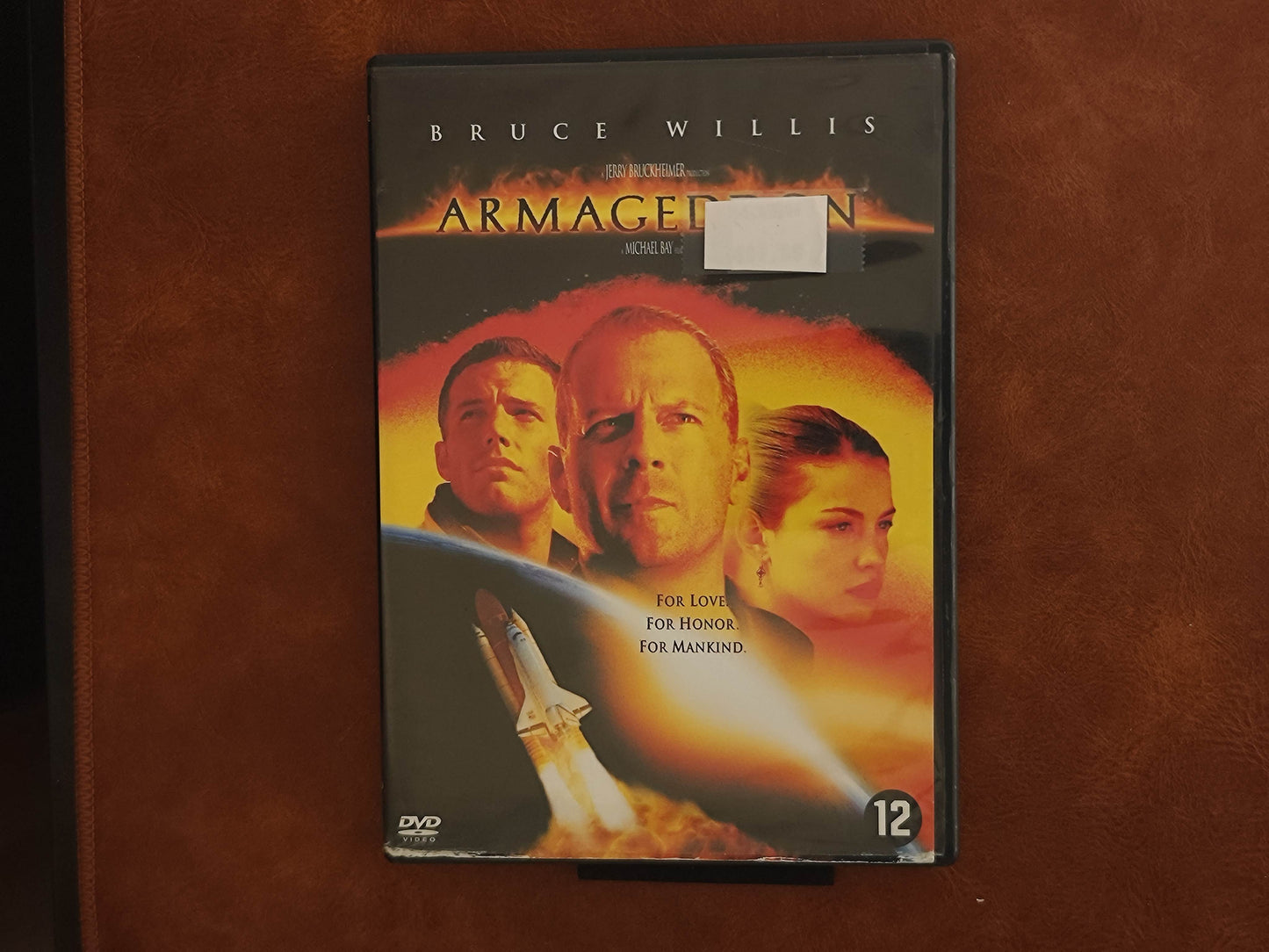 Armageddon 1998 DVD Action Willis Thornton Affleck Bay #A4 DVD Cover