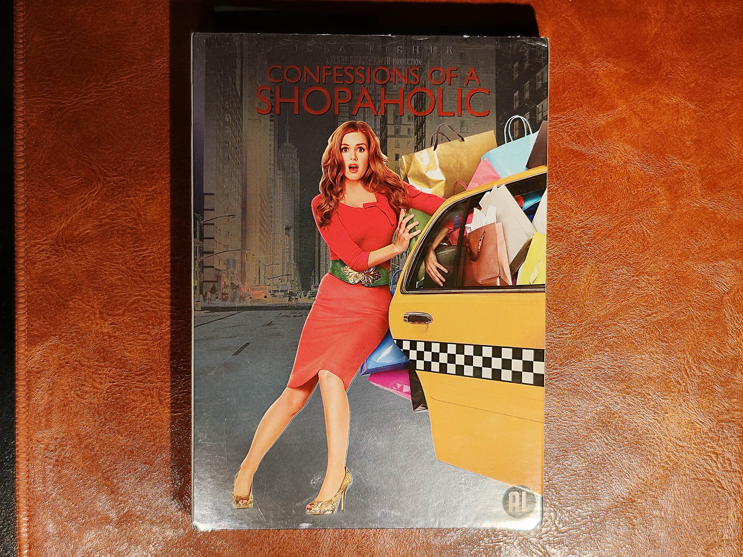 Confessions of a Shopaholic 2009 DVD Comedy Fisher Dancy Ritter Hogan DVD Cover