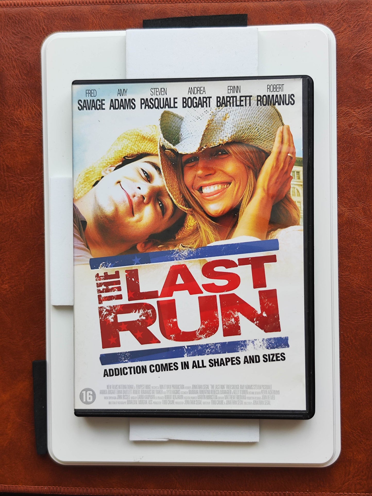 The Last Run 2004 DVD Comedy Savage Adams Pasquale Segal DVD Cover
