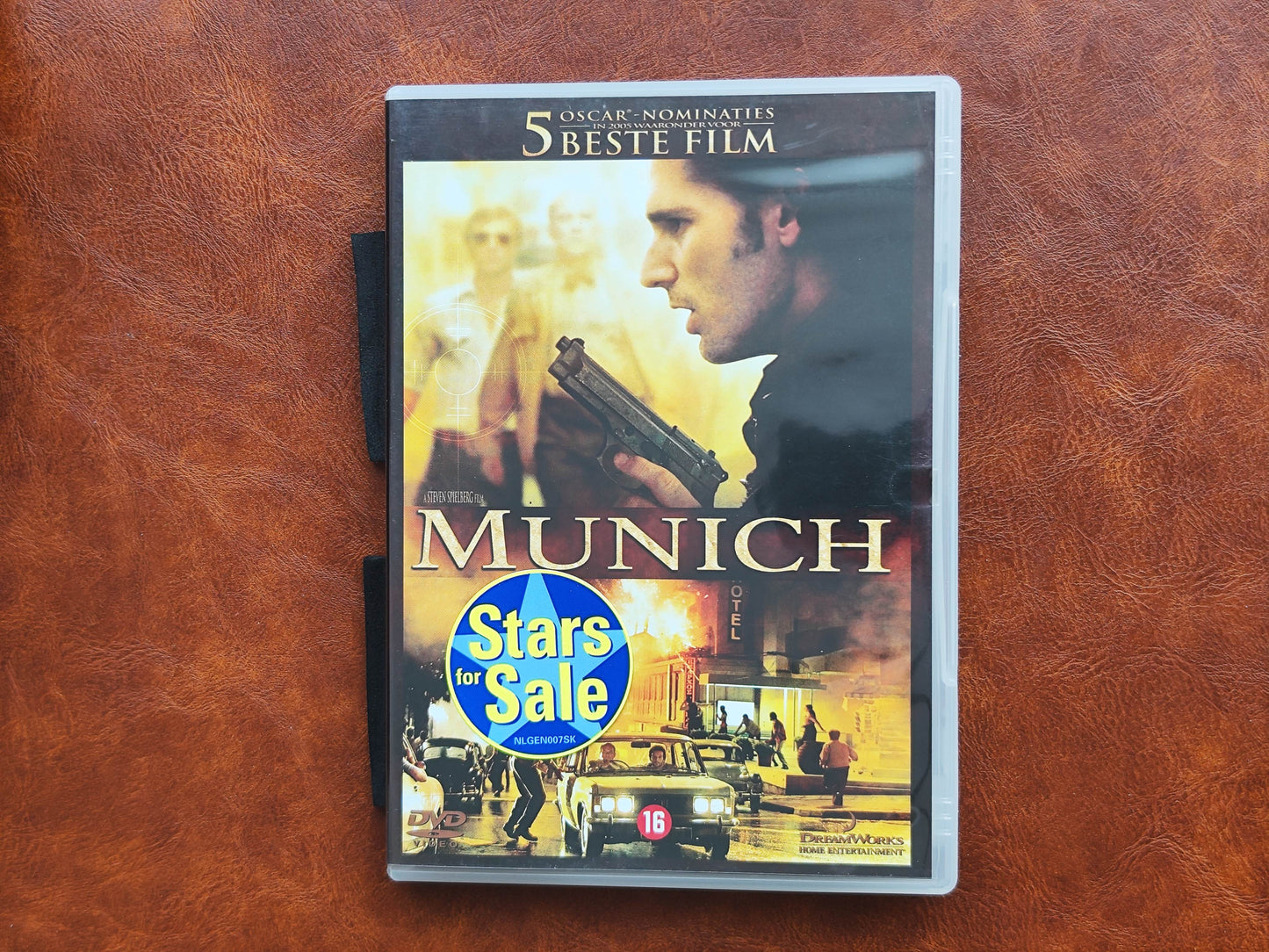 Munich 2005 DVD Drama Bana Craig Hinds Spielberg DVD Cover