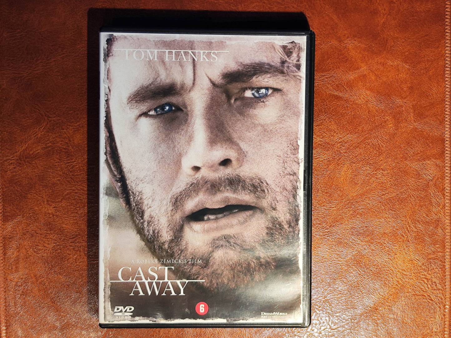 Cast Away 2000 DVD Adventure Hanks Searcy Henson Zemeckis DVD Cover
